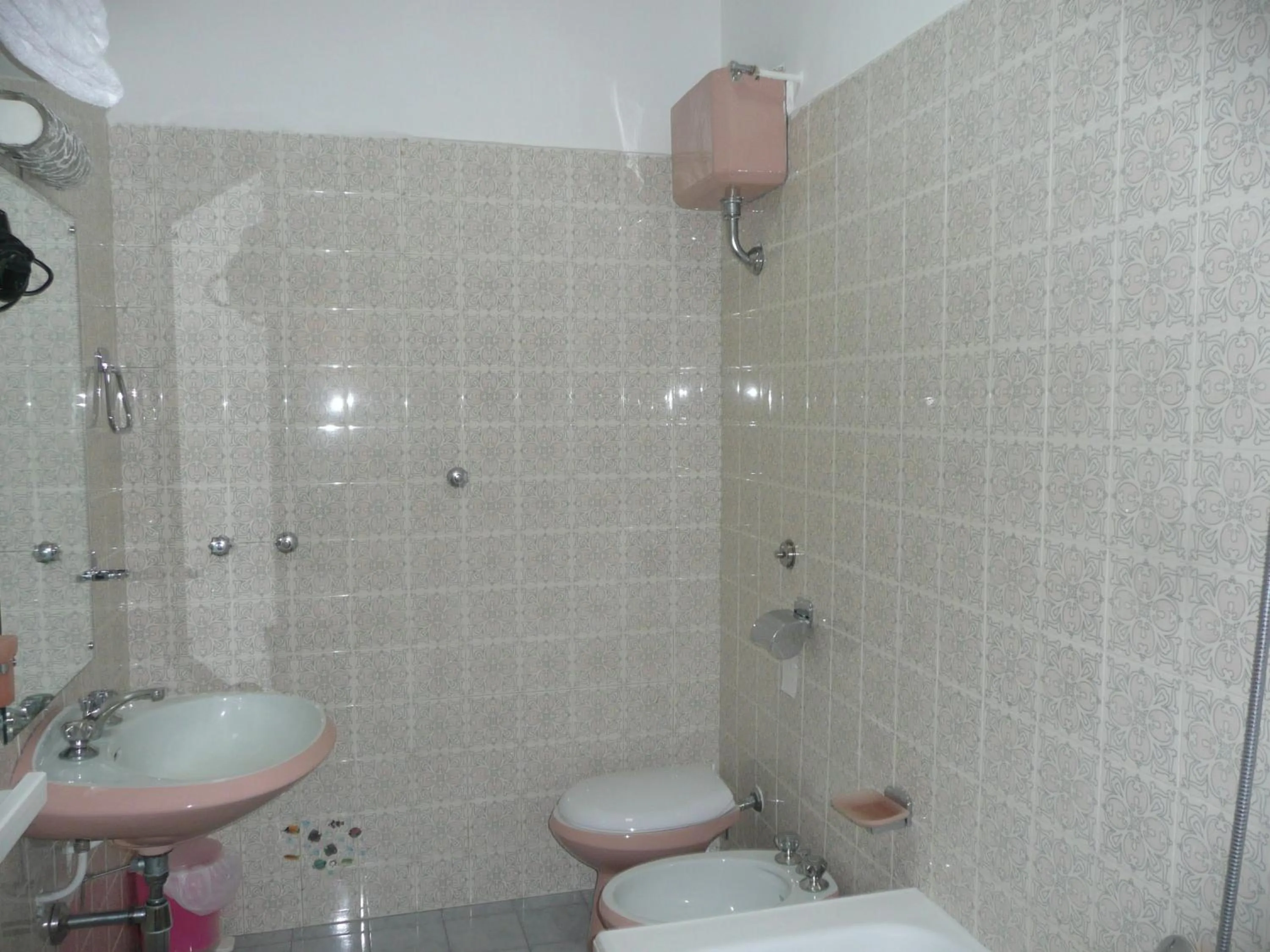 Bathroom in Garden House Ercolano