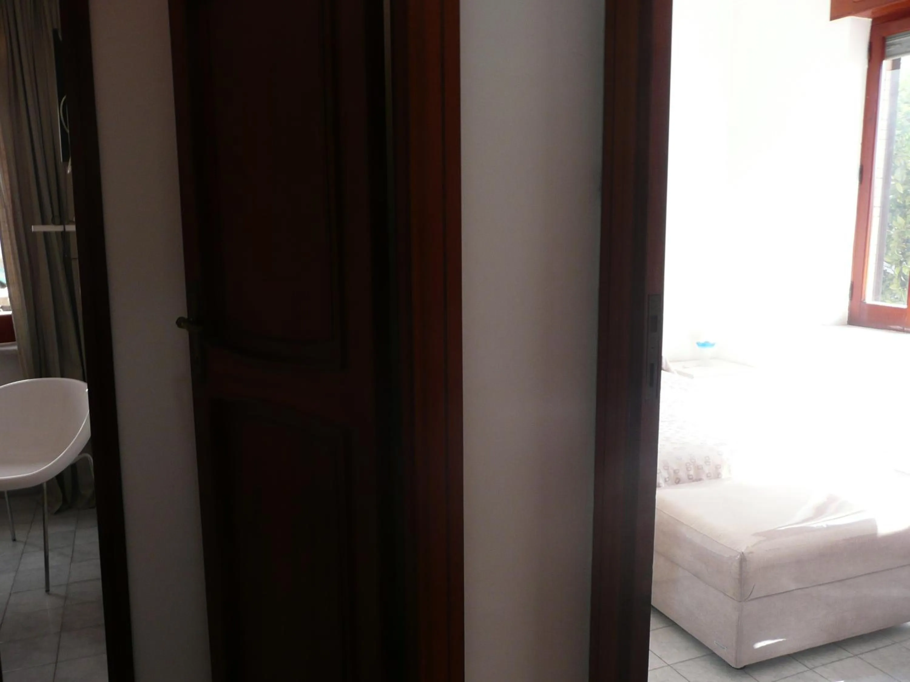 Bedroom, Bed in Garden House Ercolano