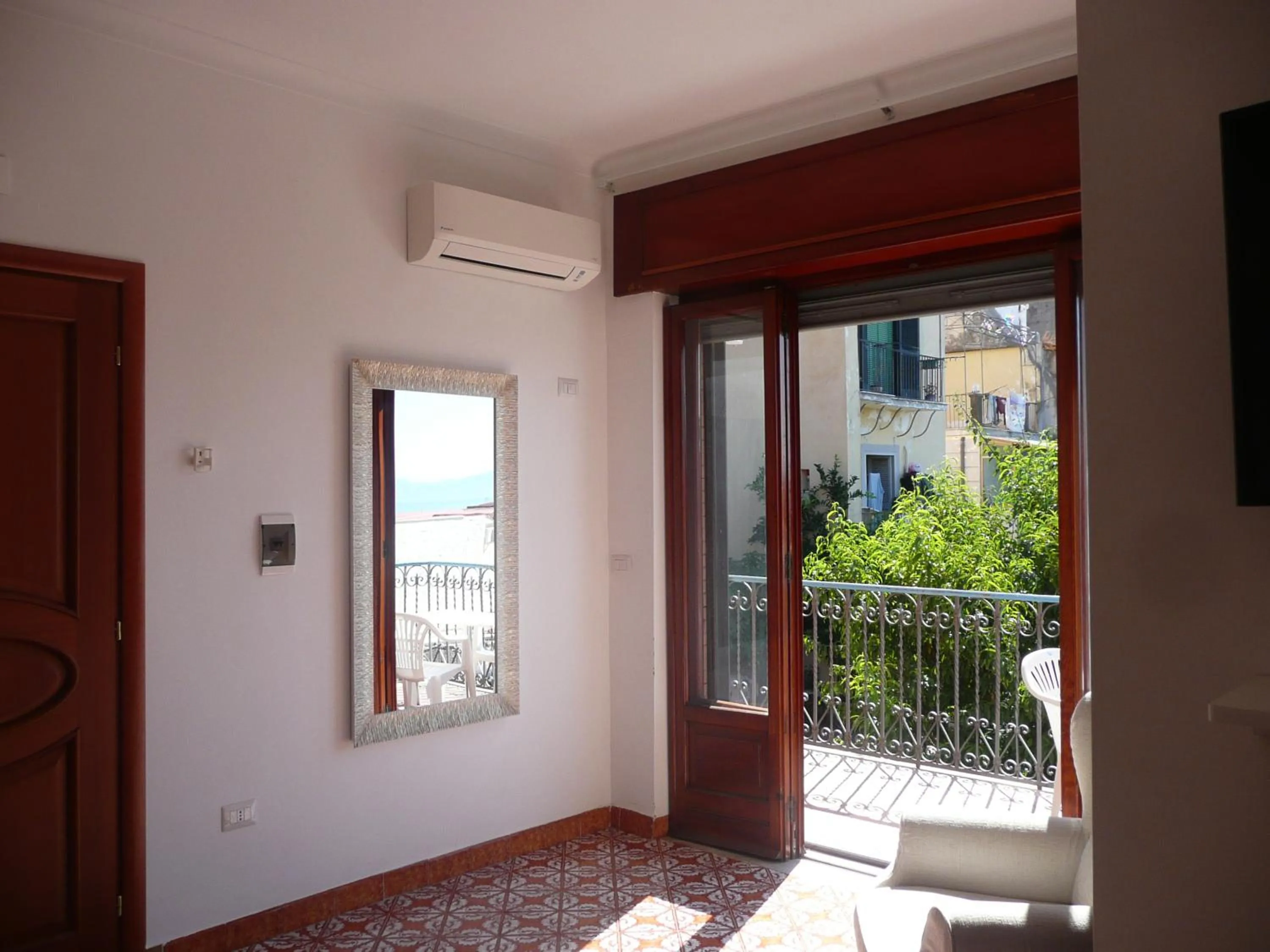 Bedroom in Garden House Ercolano