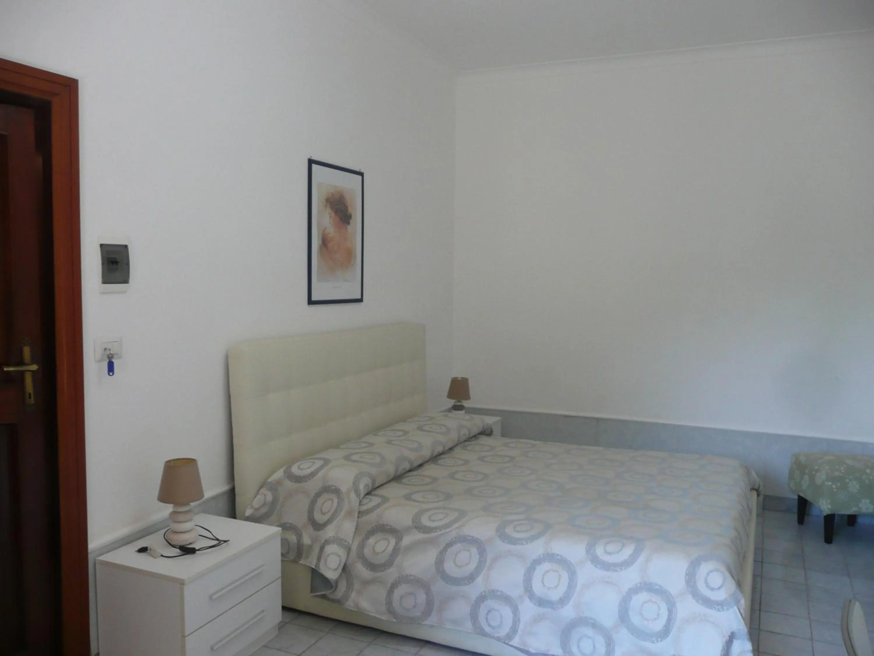 Bed in Garden House Ercolano