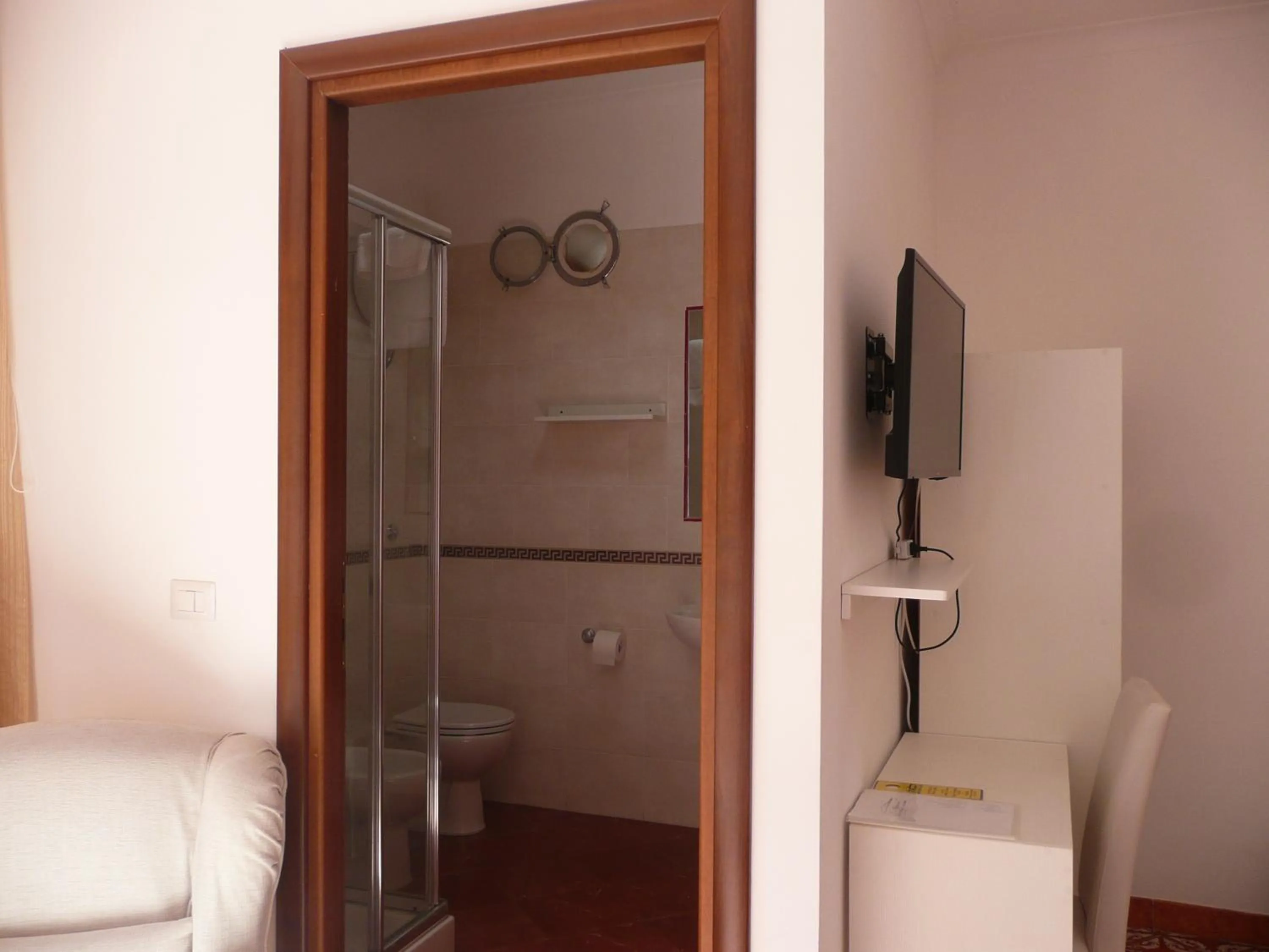 Bathroom in Garden House Ercolano