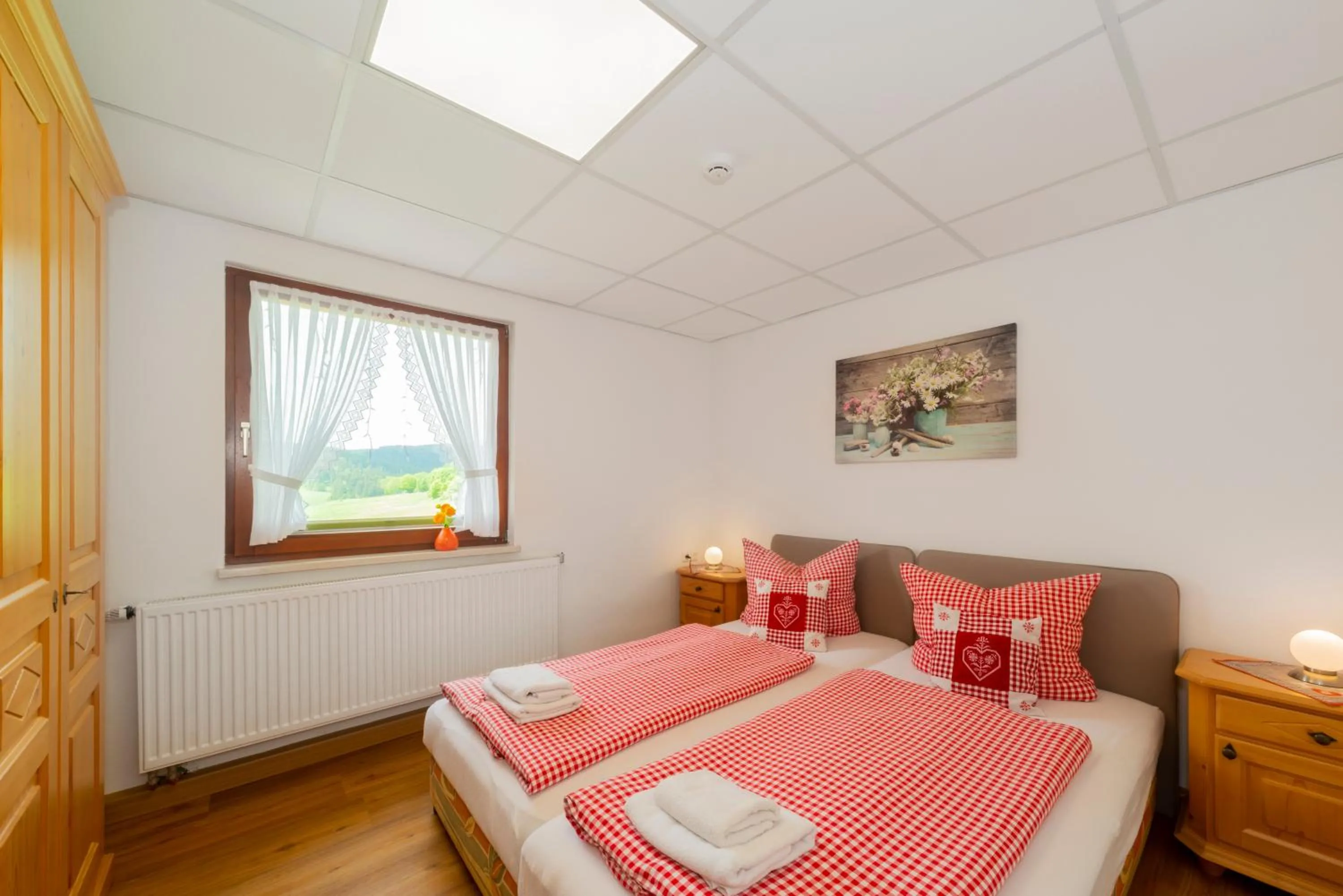 Bedroom, Bed in Appartements und Ferienhaus Gasthof Kanzlersgrund