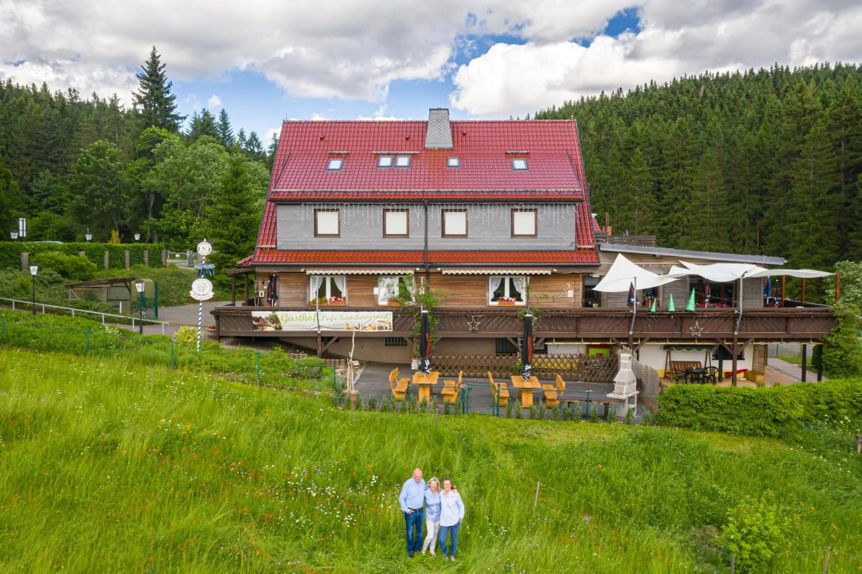 Appartements und Ferienhaus Gasthof Kanzlersgrund