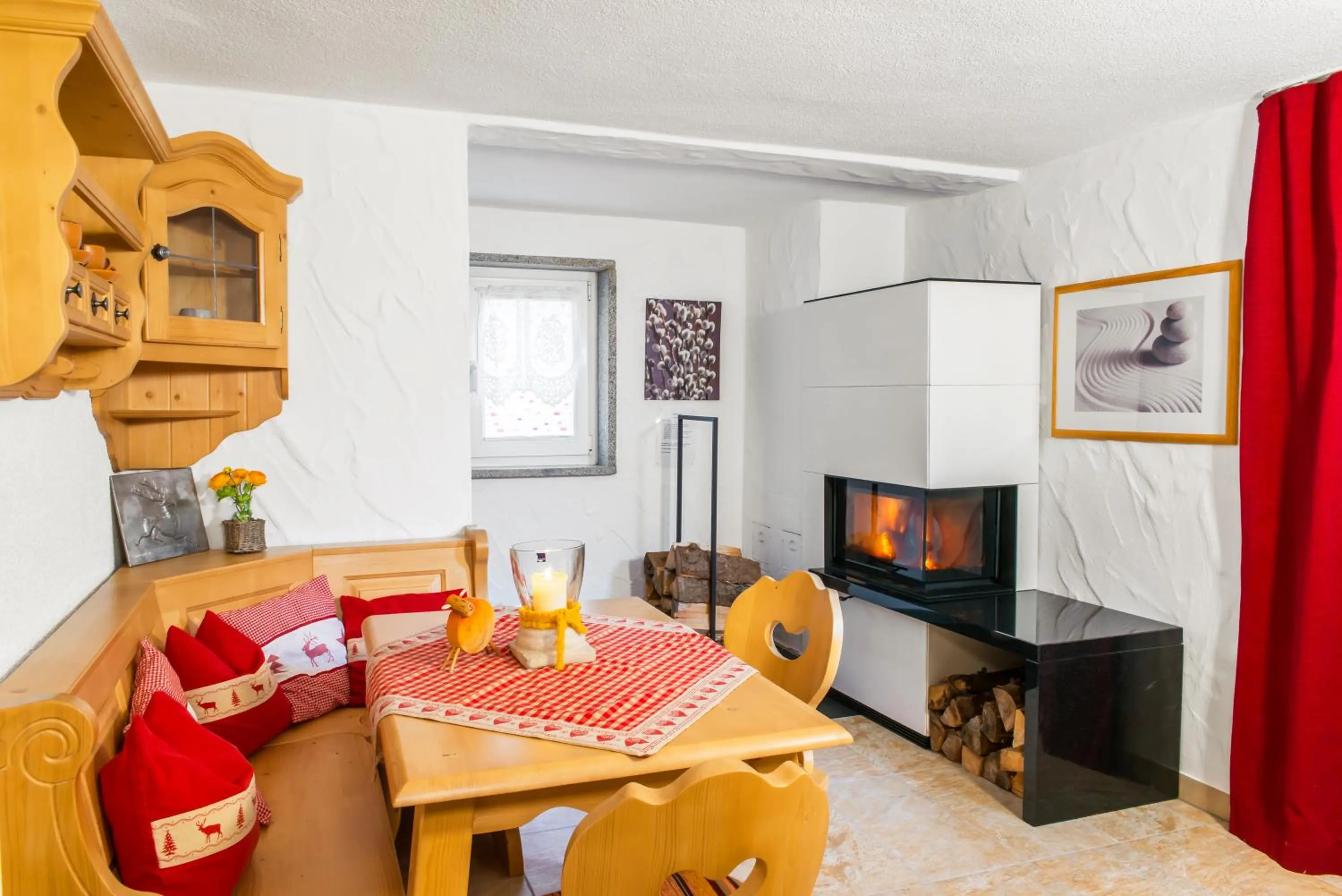 Living room in Appartements und Ferienhaus Gasthof Kanzlersgrund