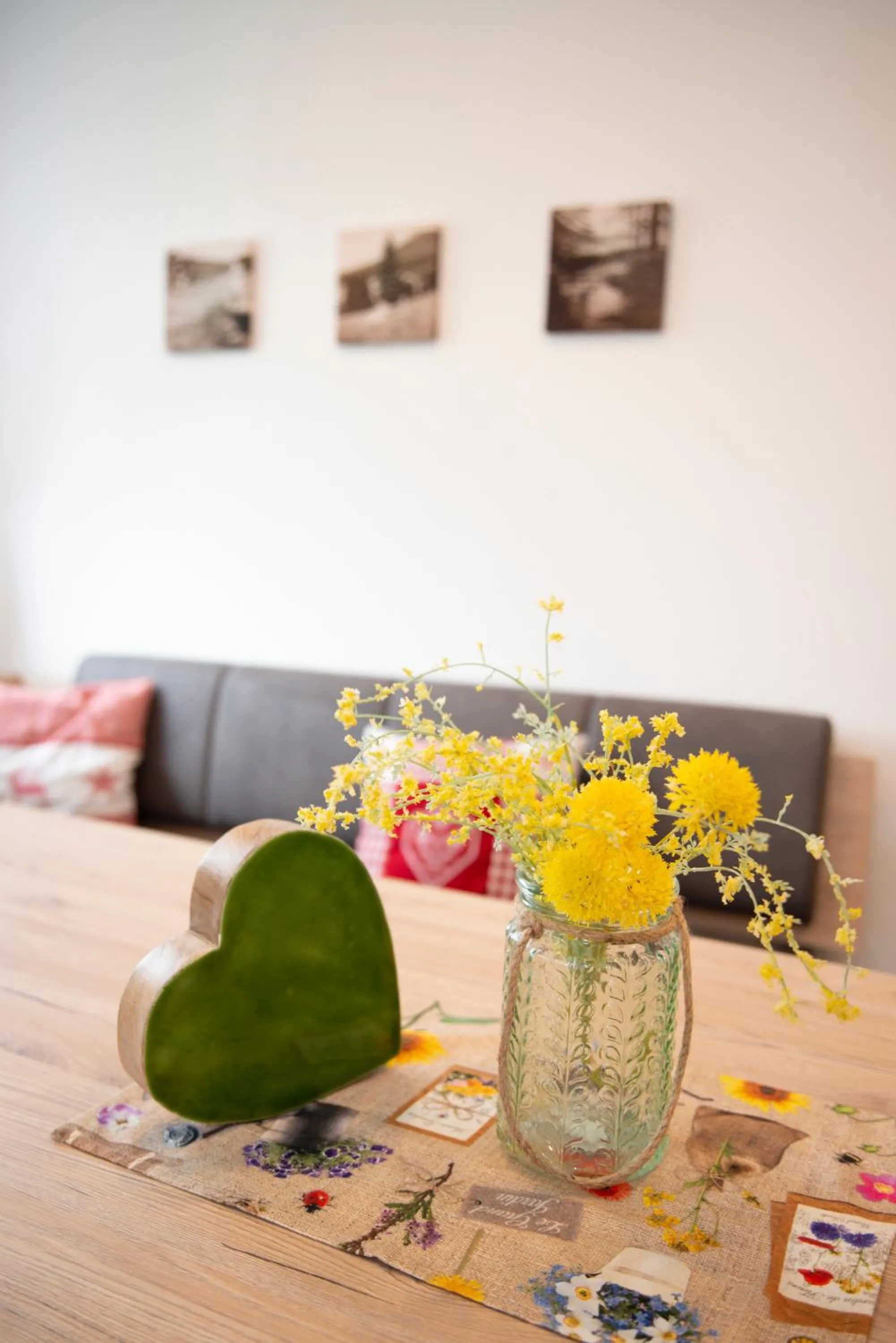 Decorative detail in Appartements und Ferienhaus Gasthof Kanzlersgrund