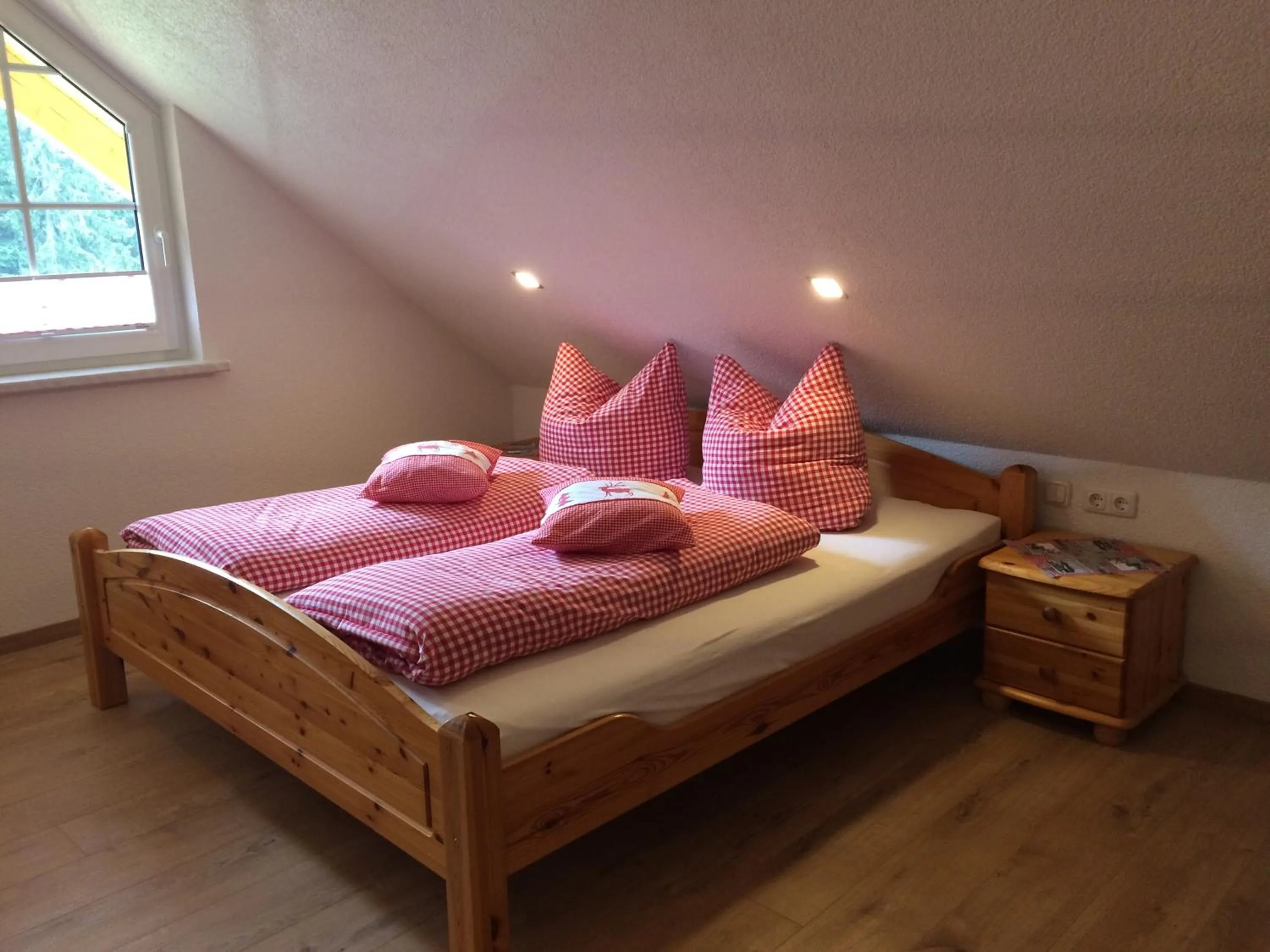 Bedroom, Bed in Appartements und Ferienhaus Gasthof Kanzlersgrund