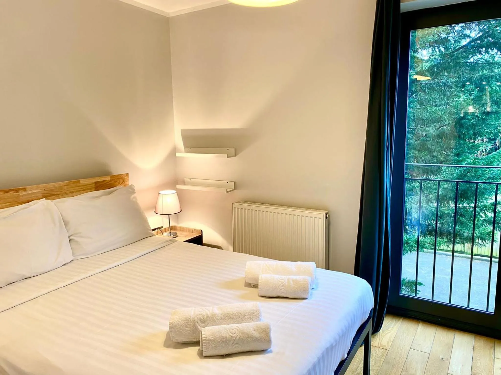 Bedroom, Bed in Westciti Caroco Aparthotel