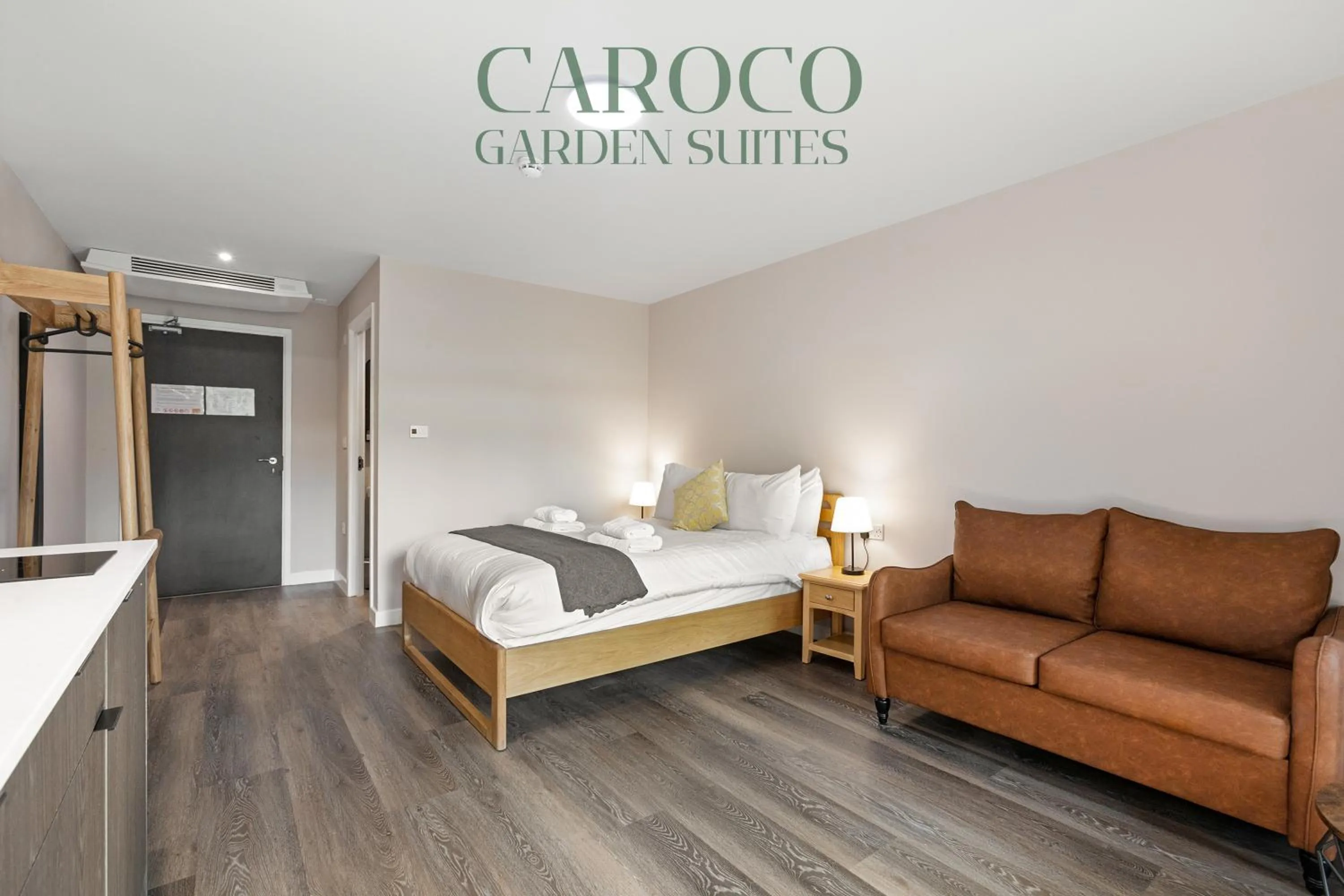 Bed in Westciti Caroco Aparthotel