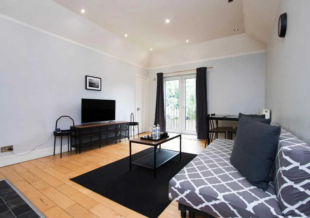 Communal lounge/ TV room, Bed in Westciti Caroco Aparthotel