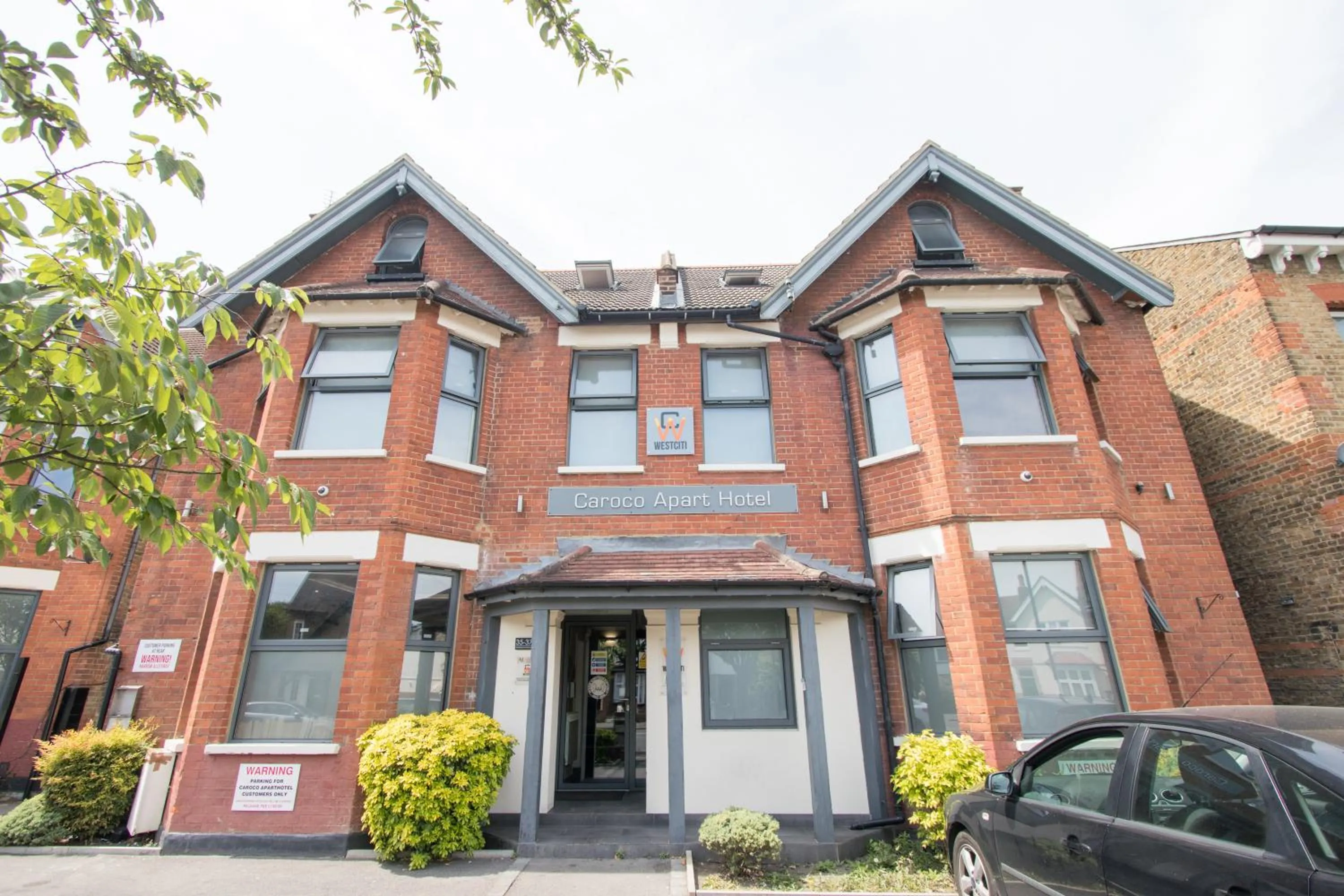 Property building in Westciti Caroco Aparthotel