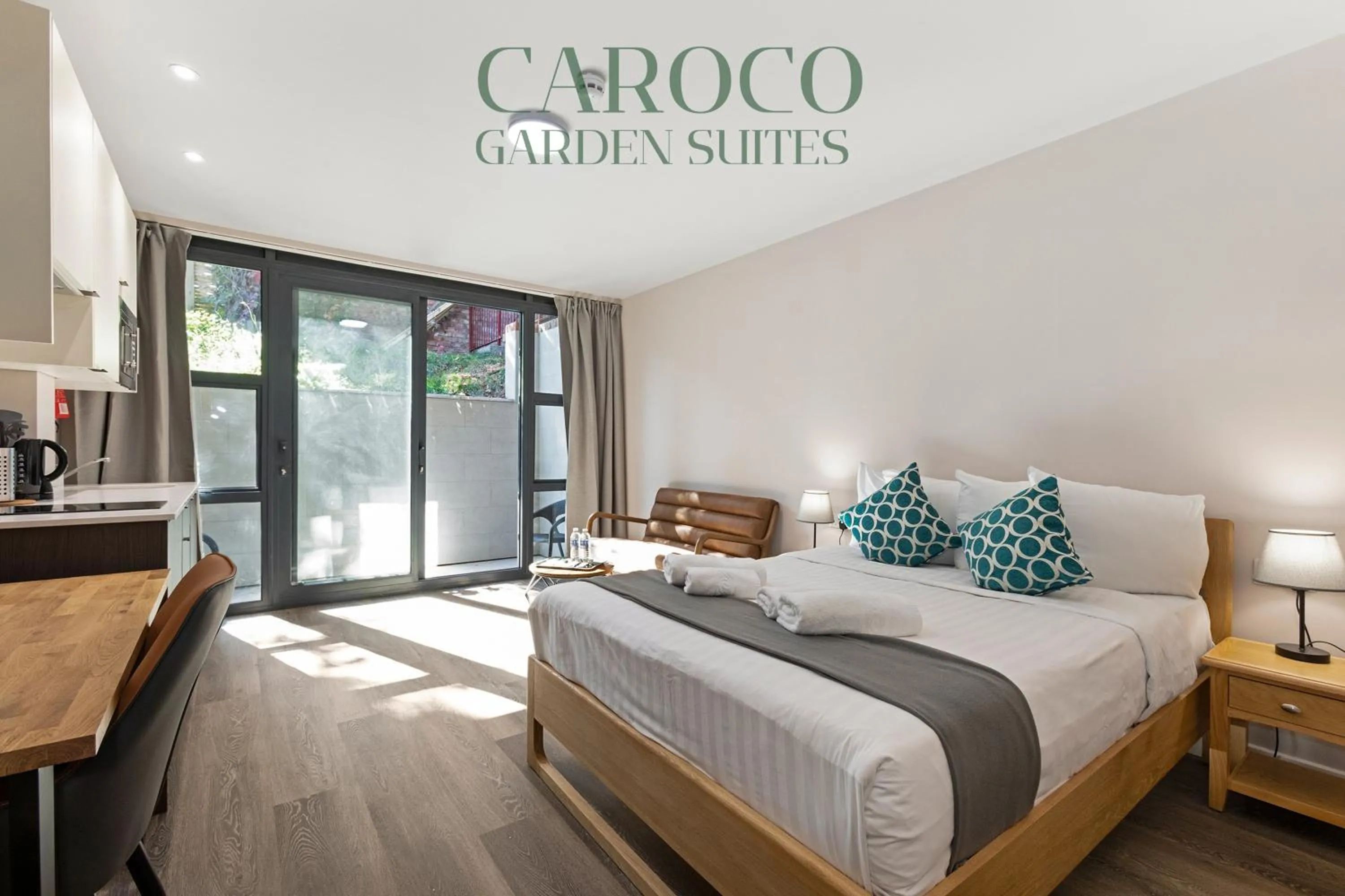 Bed in Westciti Caroco Aparthotel