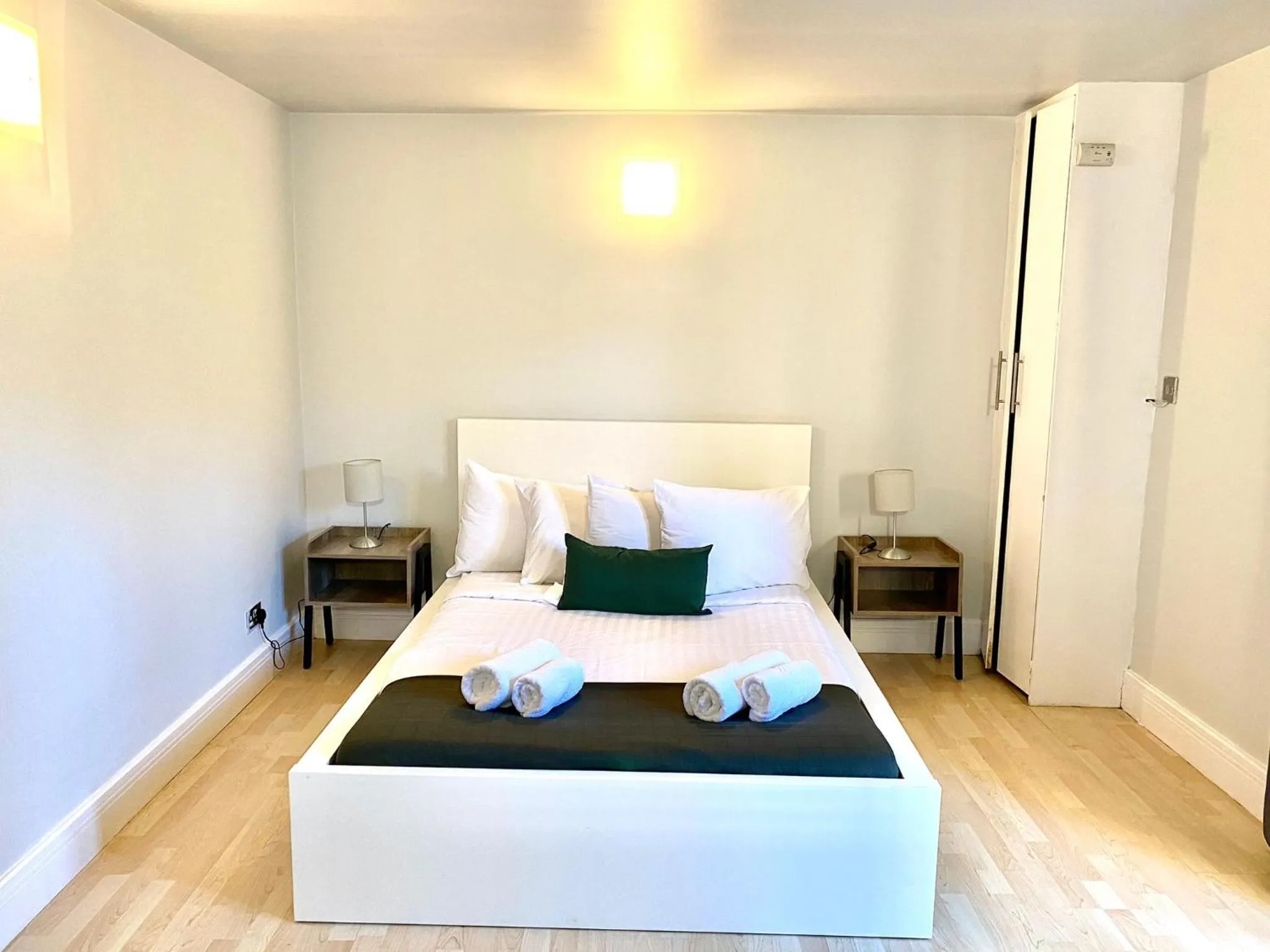 Bedroom, Bed in Westciti Caroco Aparthotel