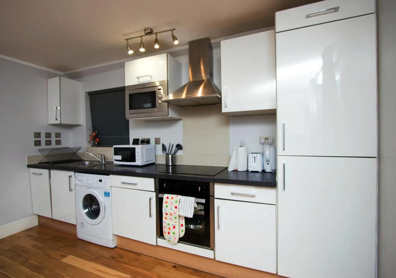 kitchen in Westciti Caroco Aparthotel