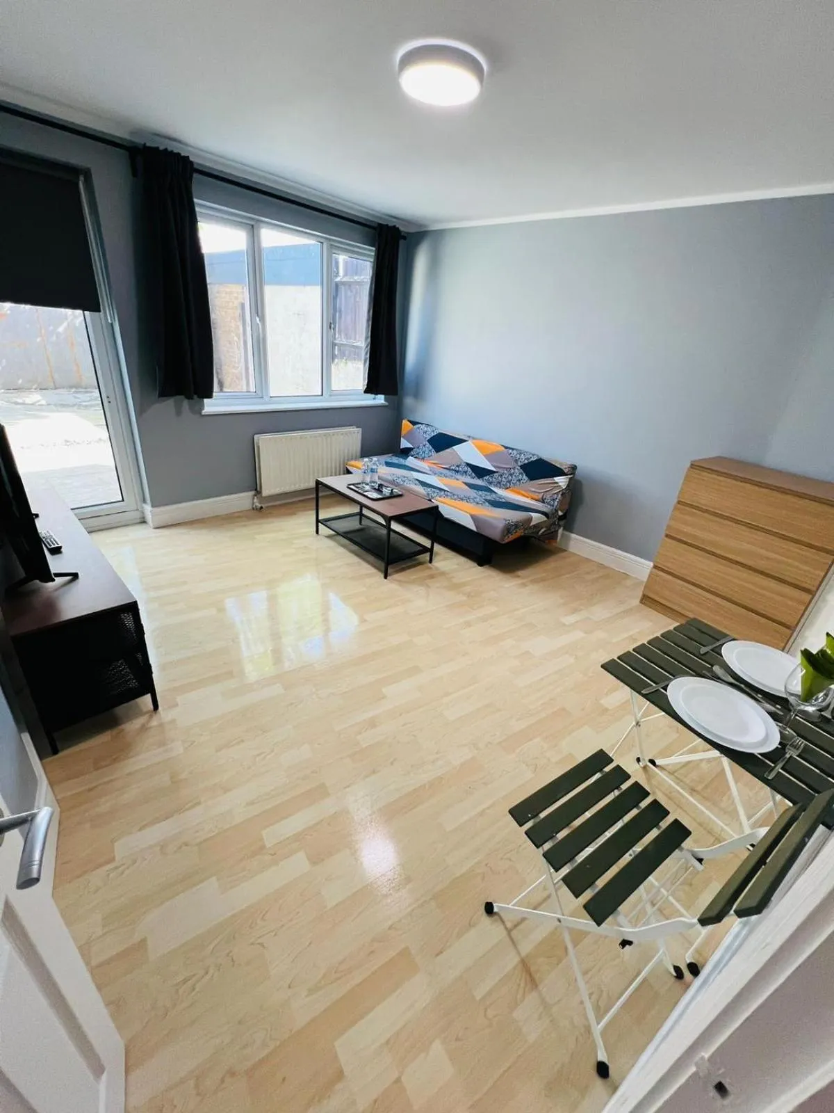 TV and multimedia in Westciti Caroco Aparthotel