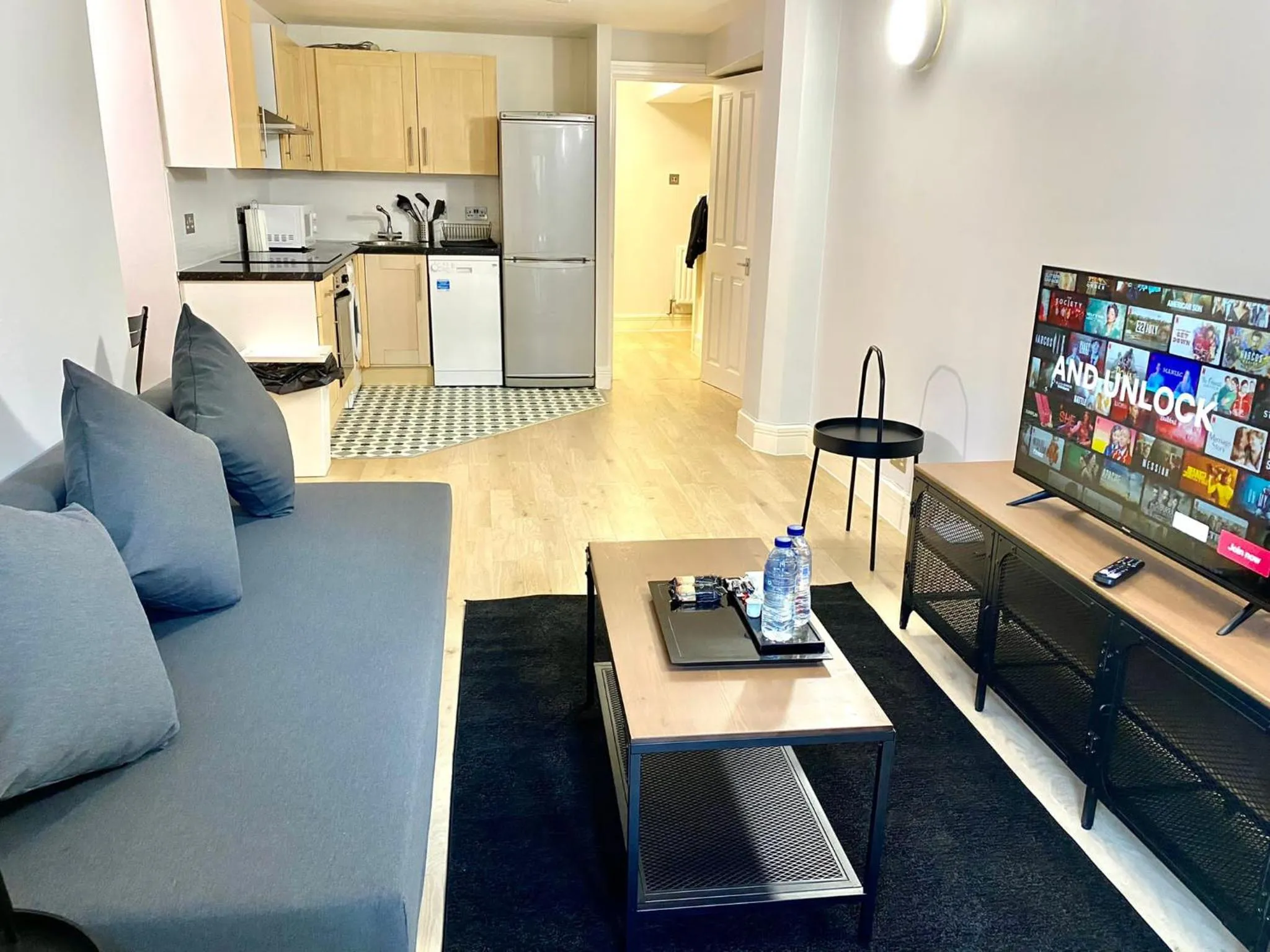 Living room in Westciti Caroco Aparthotel