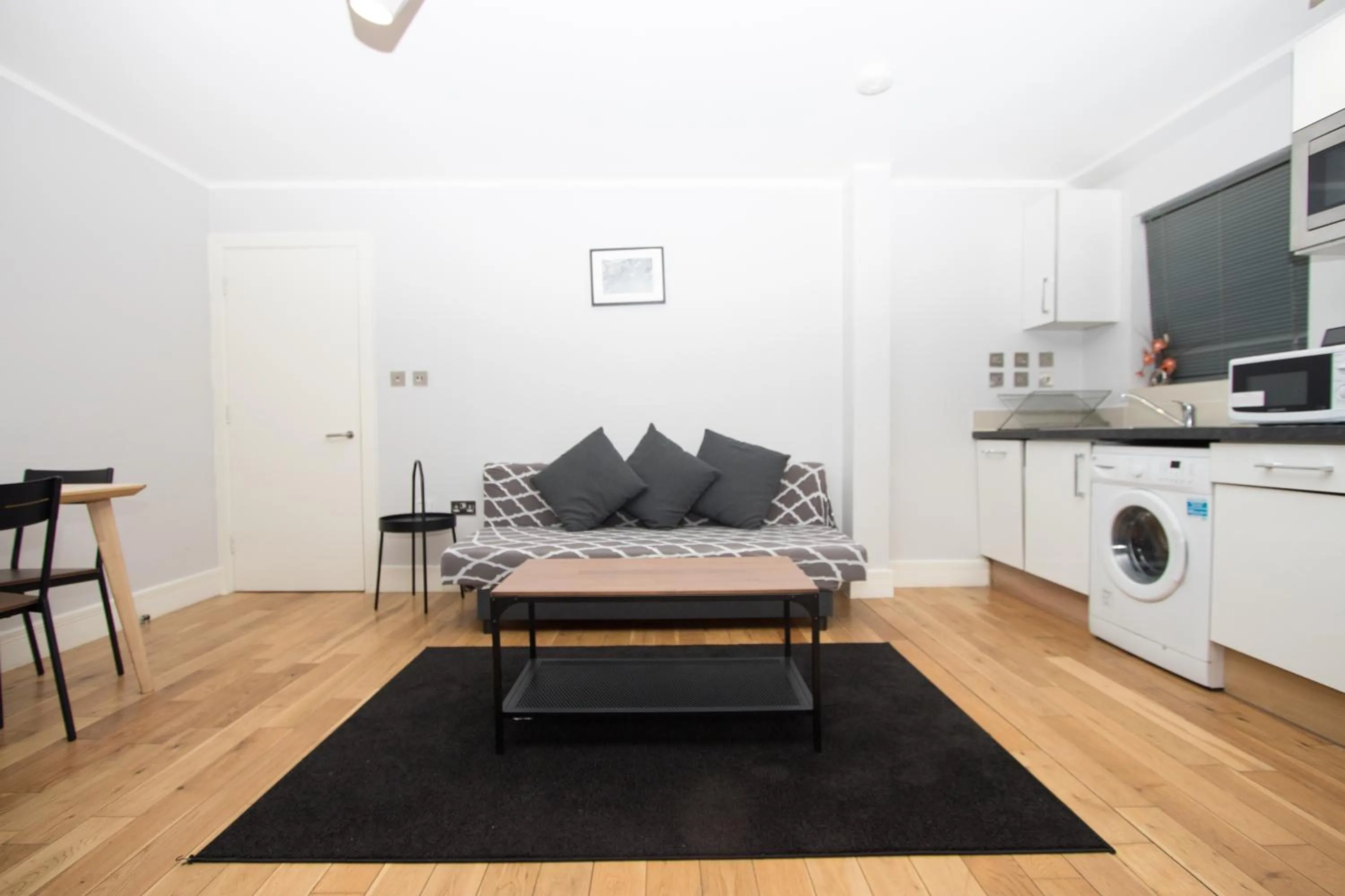 Kitchen or kitchenette in Westciti Caroco Aparthotel