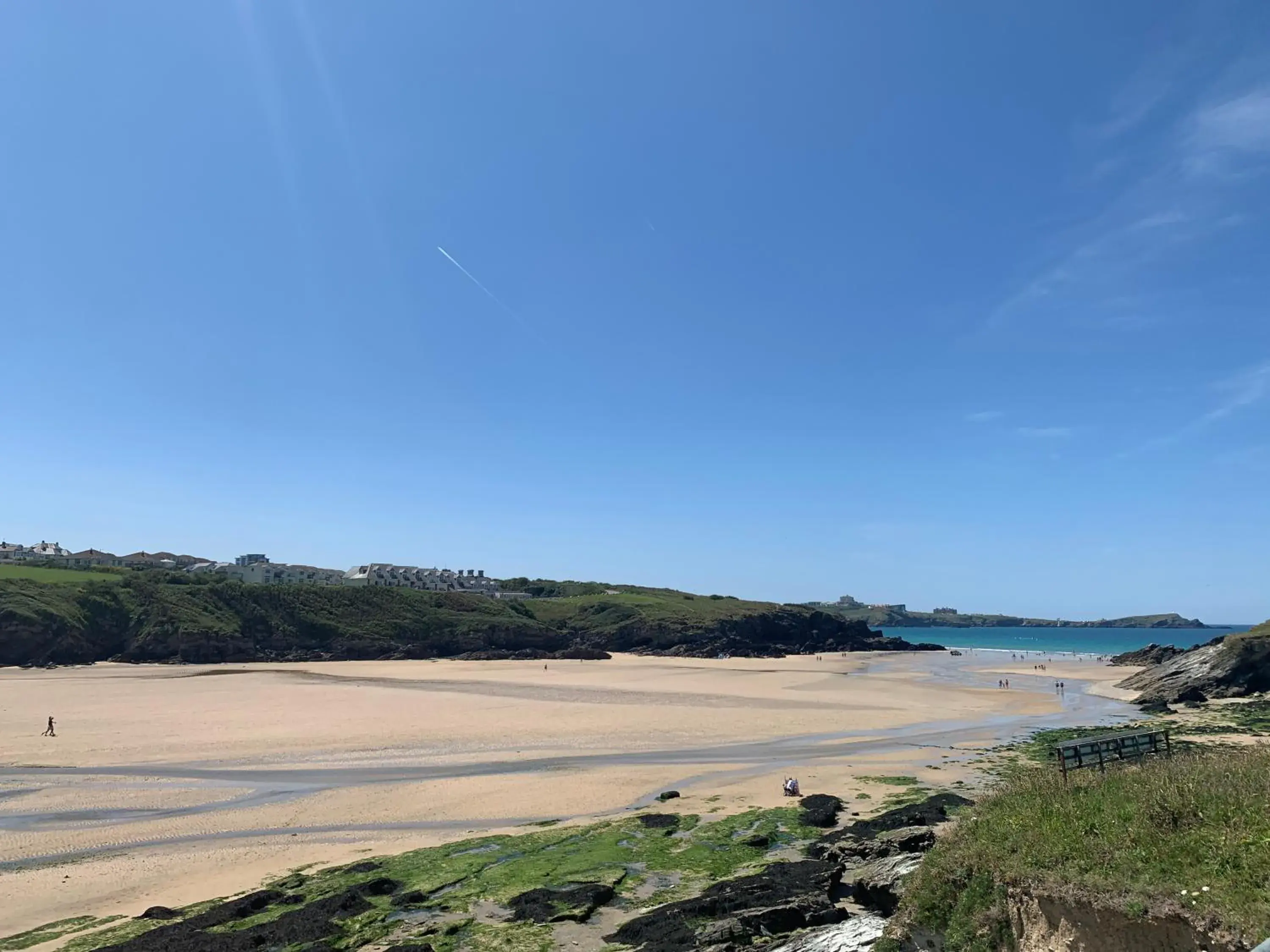 Budget Double Room in Porth Beach Hotel Budget Double Room in Porth Beach Hotel