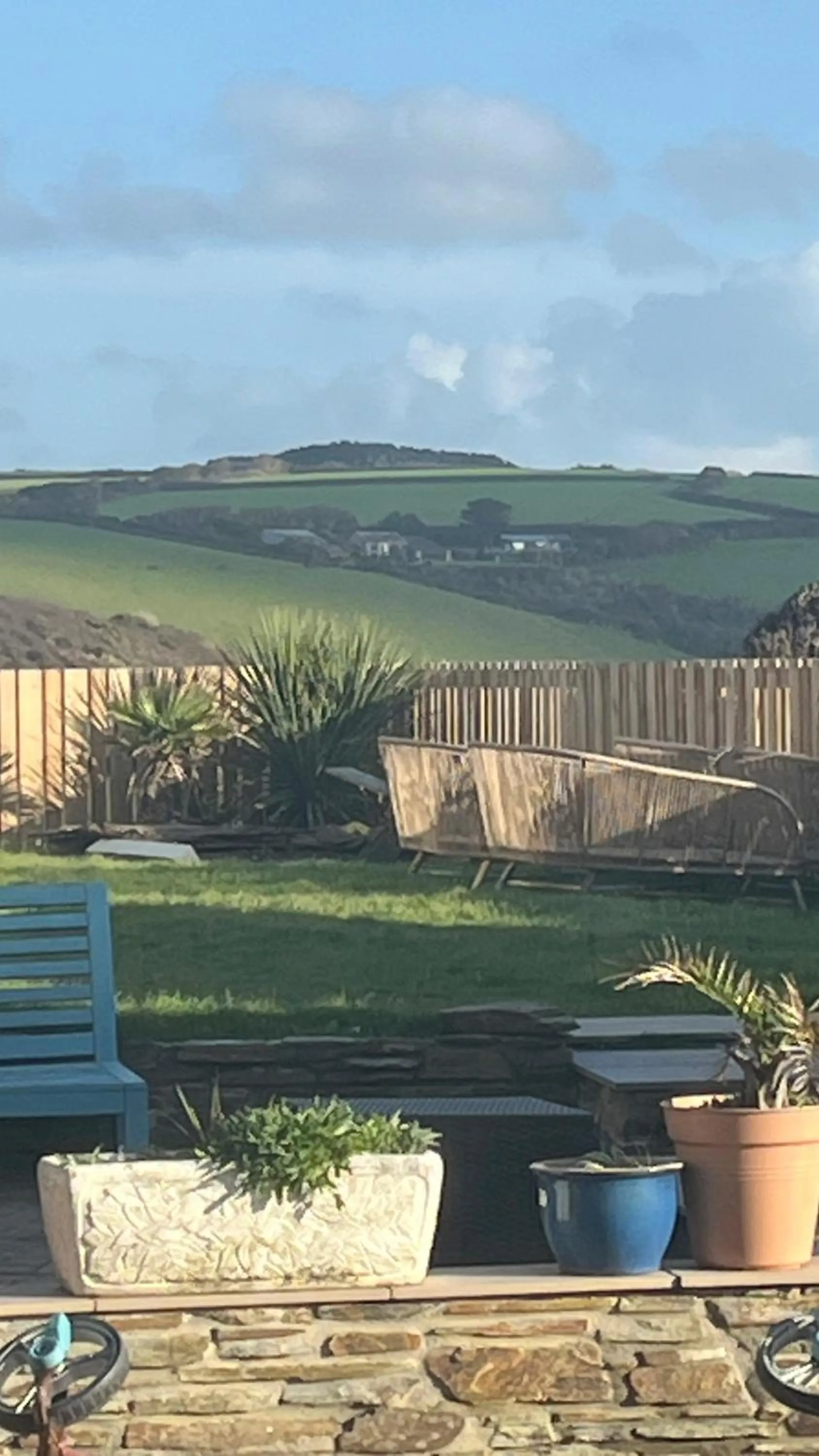 View (from property/room) in Porth Beach Hotel