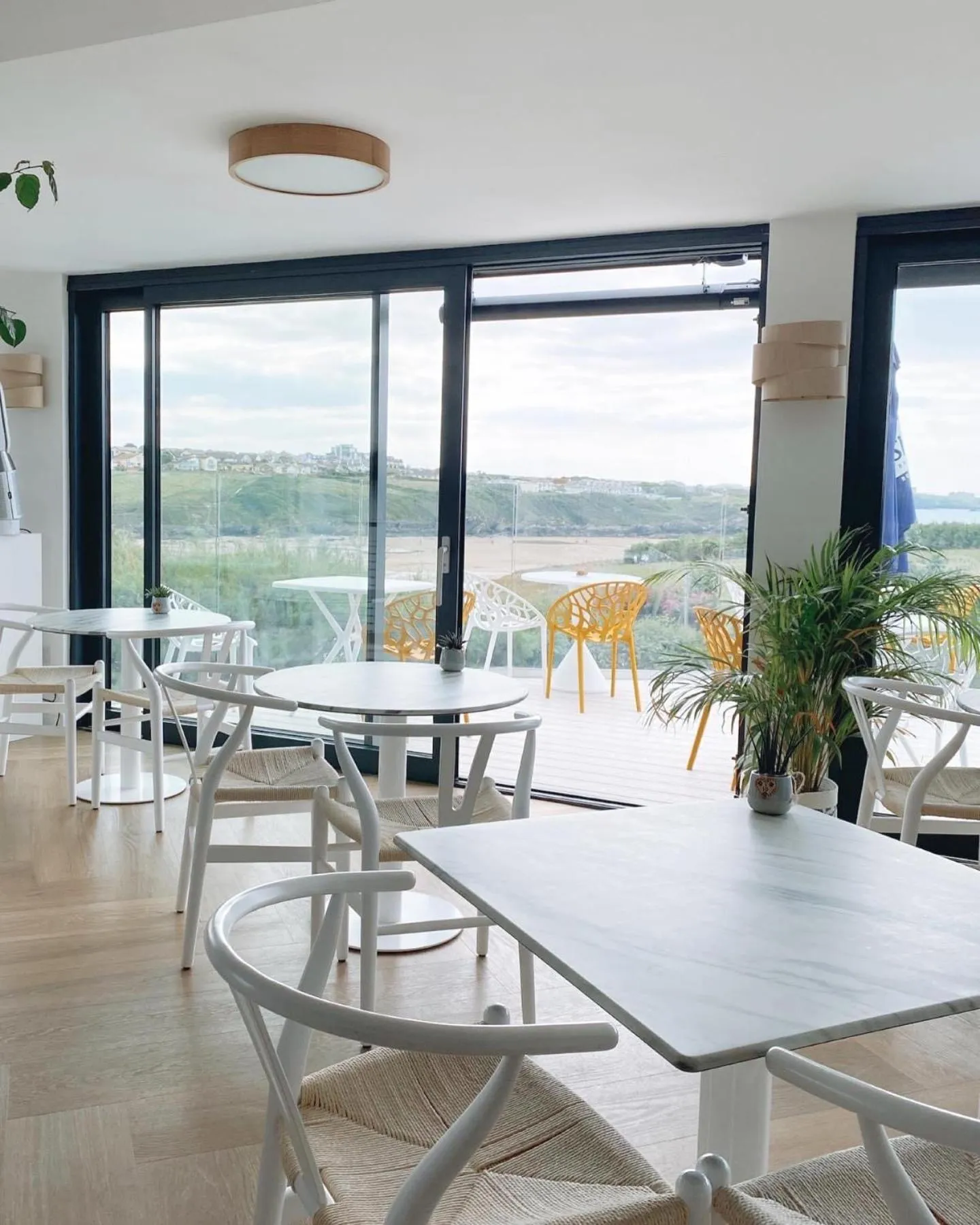 Balcony/Terrace in Porth Beach Hotel