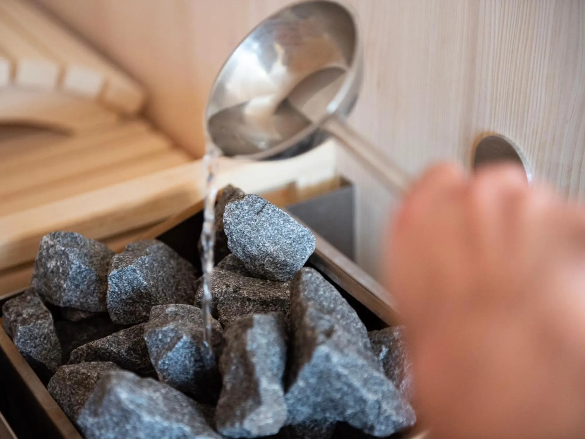 Sauna in Glanzer Homes Hochsölden
