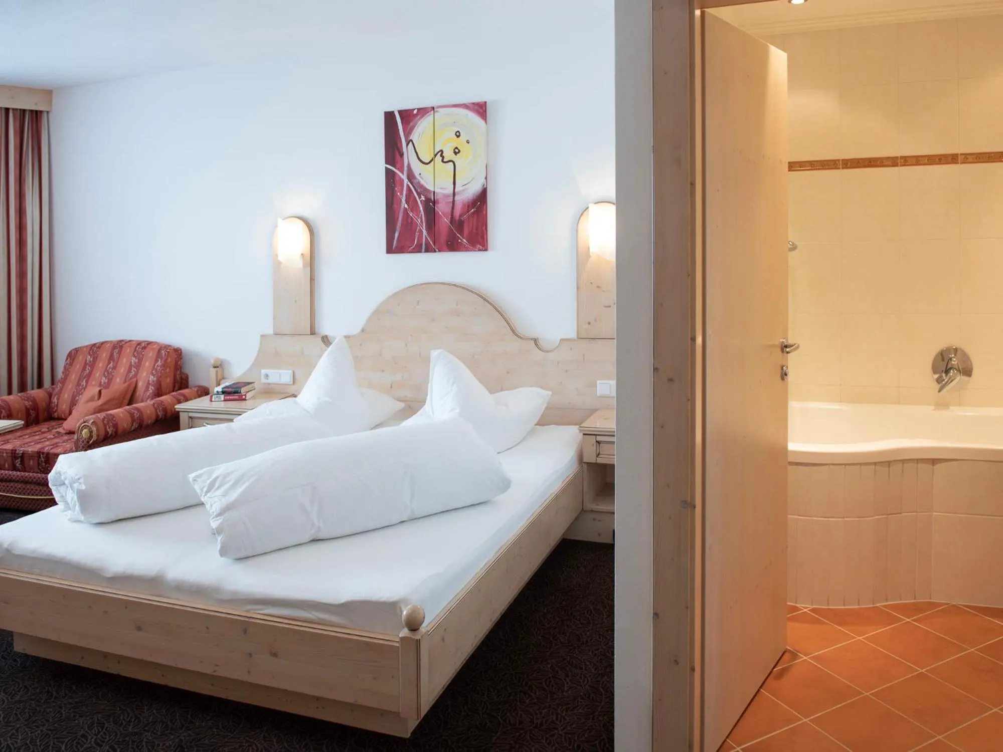 Bed in Glanzer Homes Hochsölden