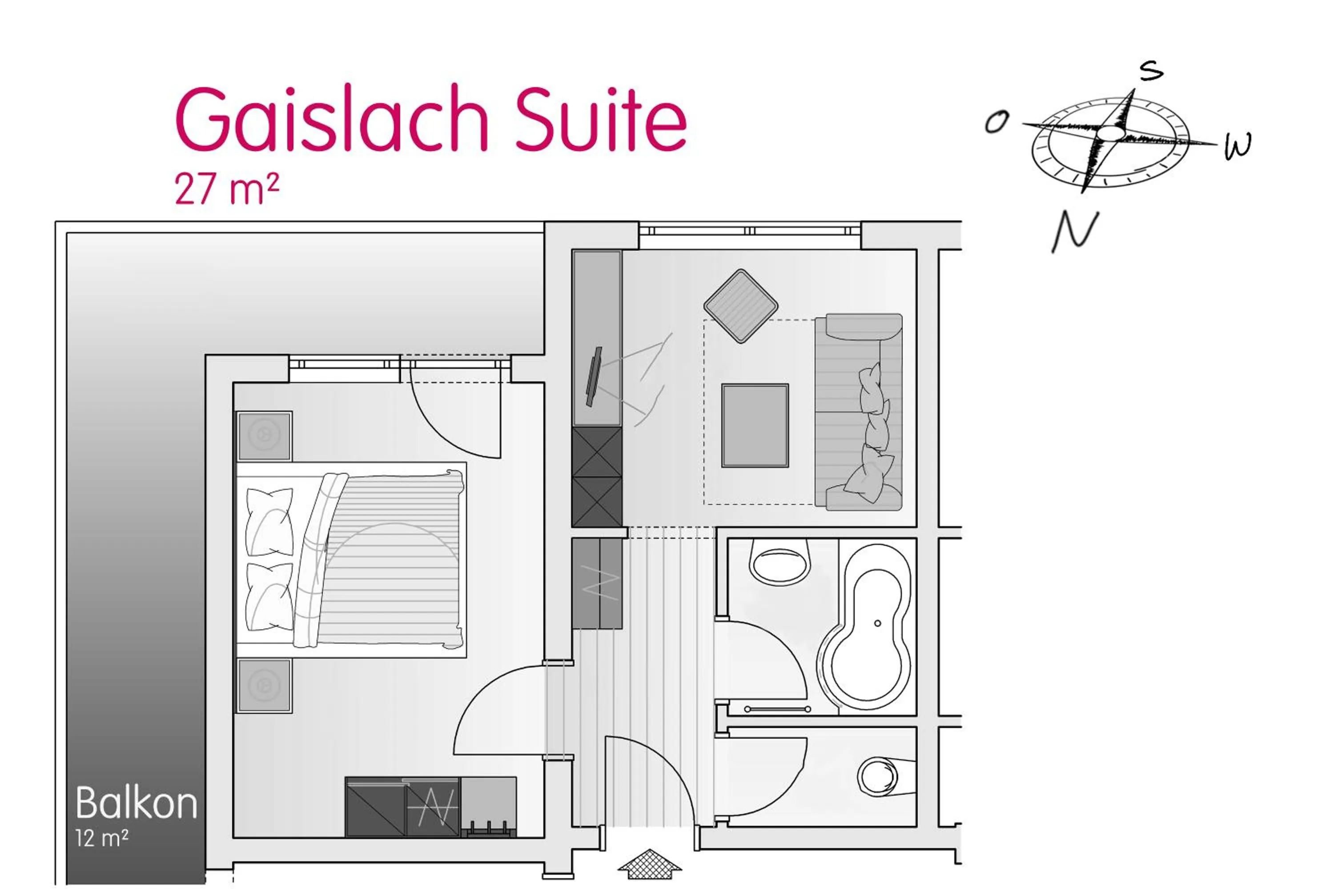 Photo of the whole room in Glanzer Homes Hochsölden