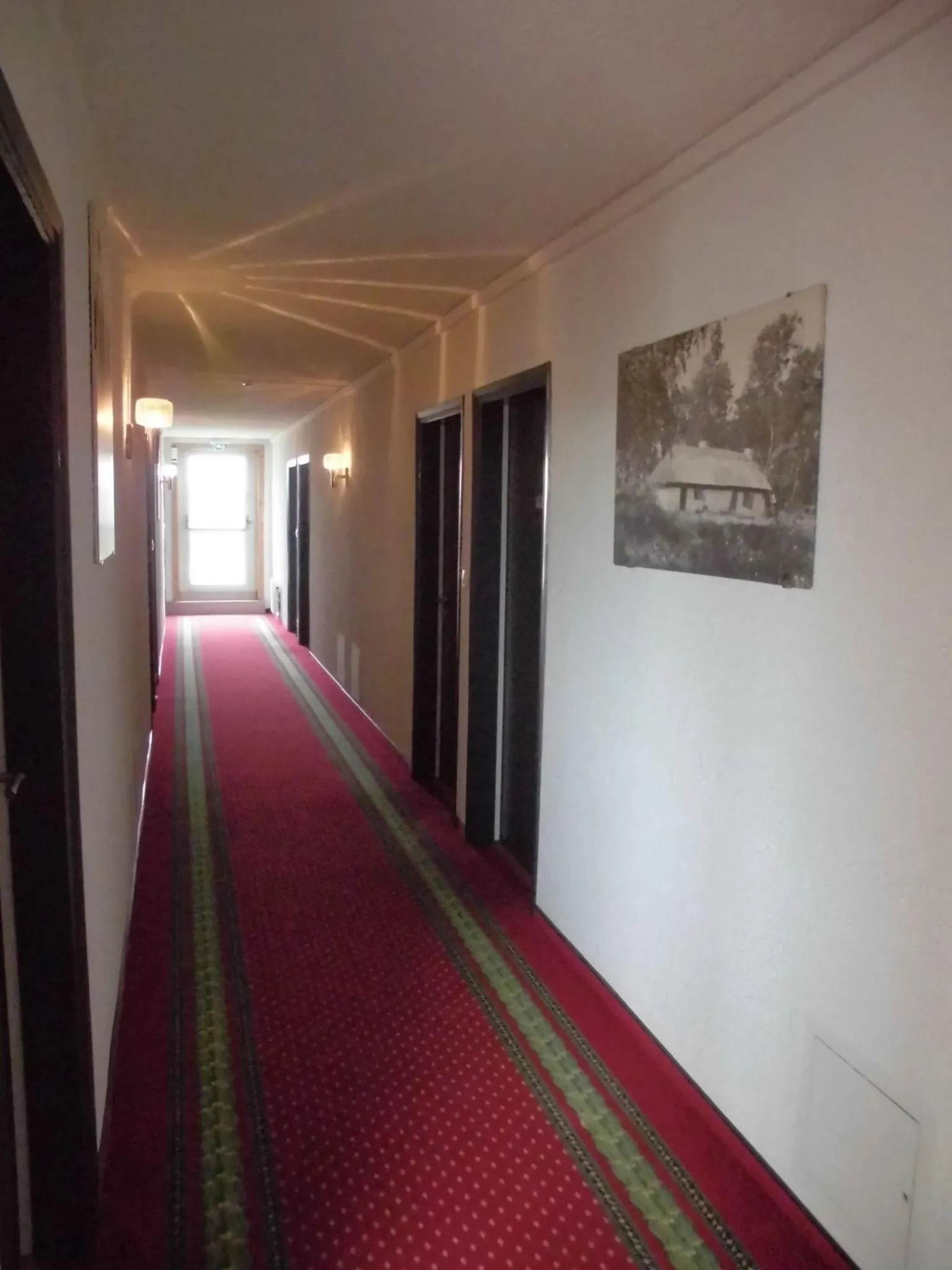 Decorative detail in Cit'Hotel Le Challans