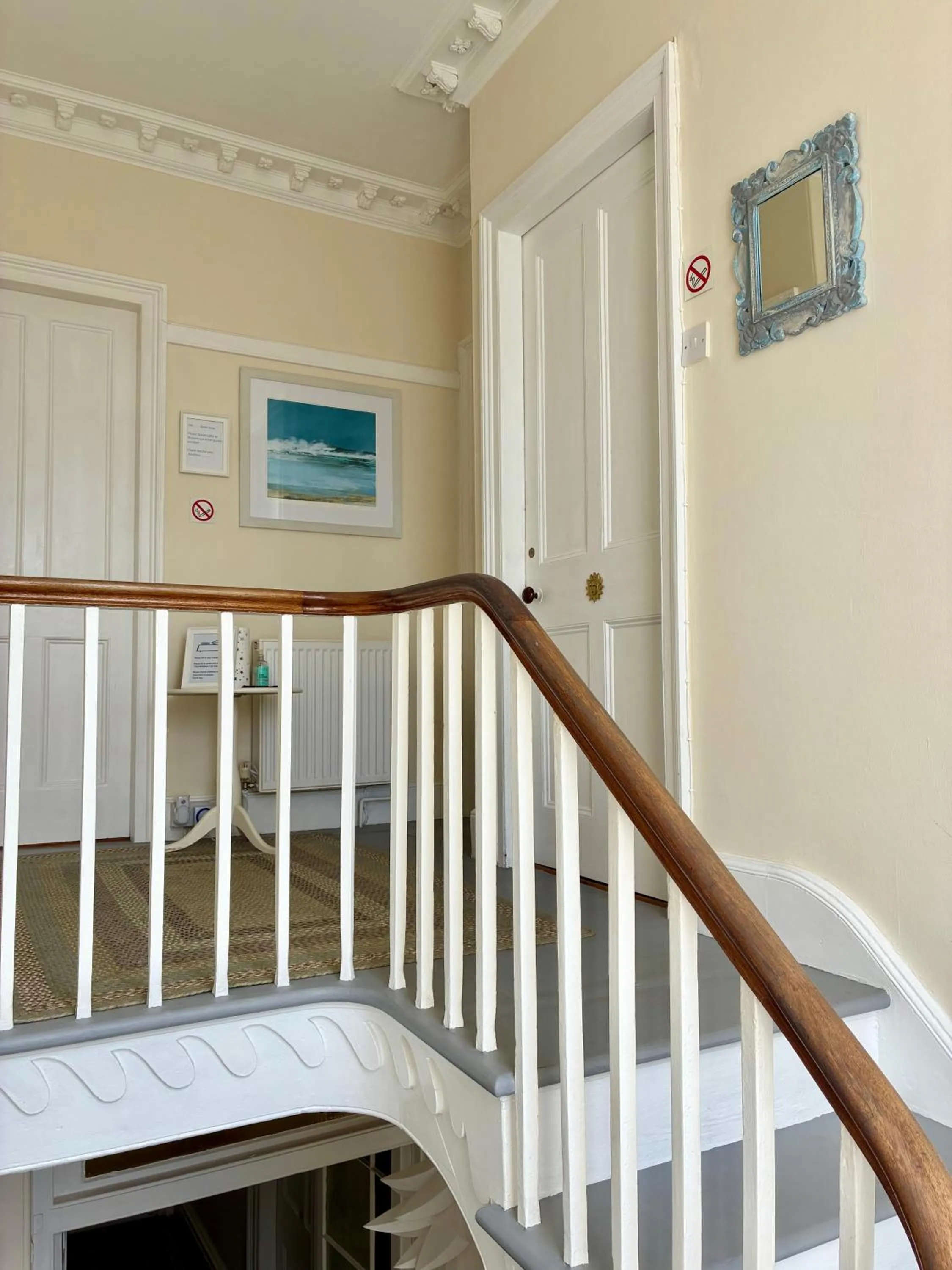 Property building in The Old Post House B&B