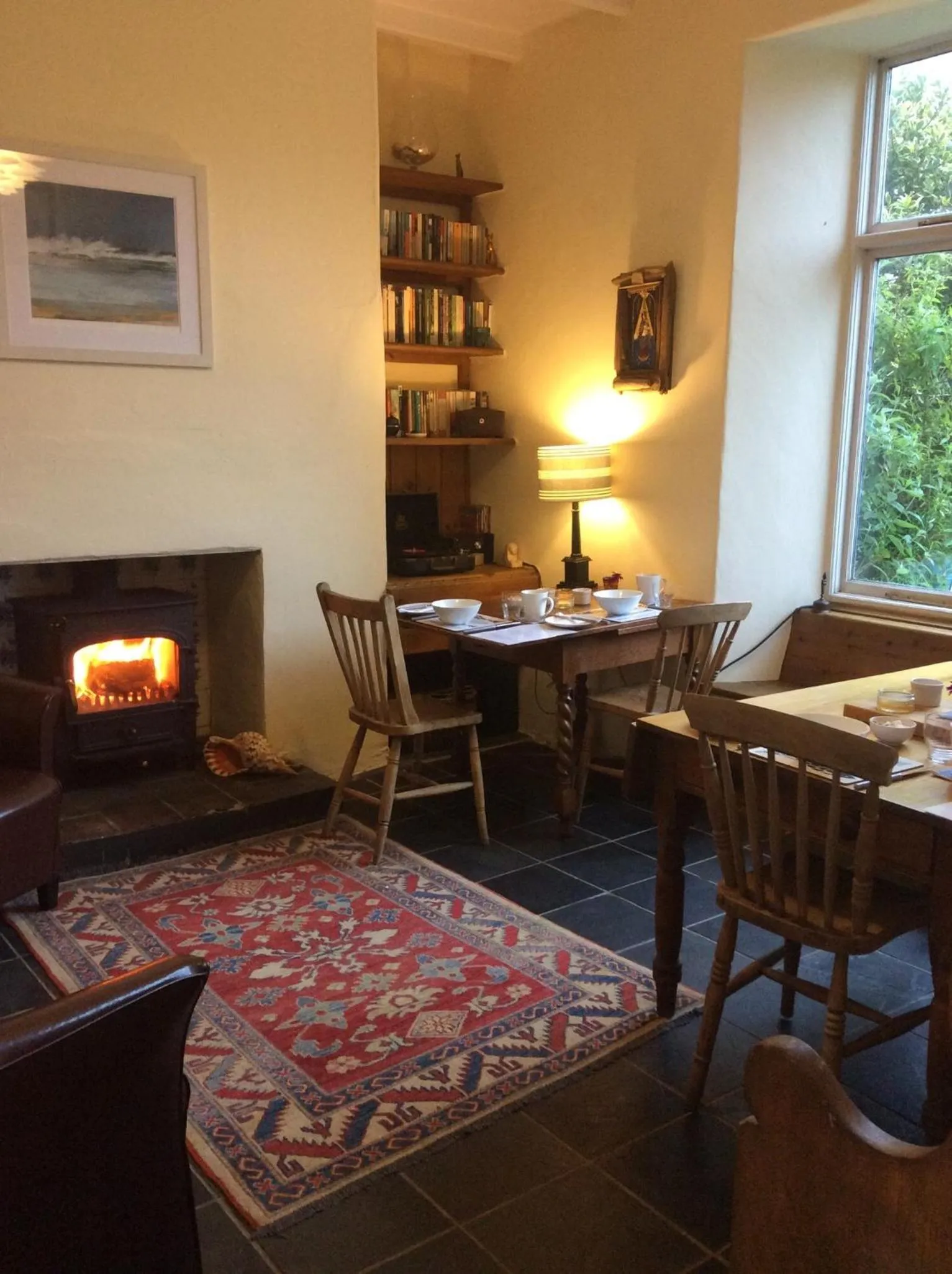 Dining area in The Old Post House B&B