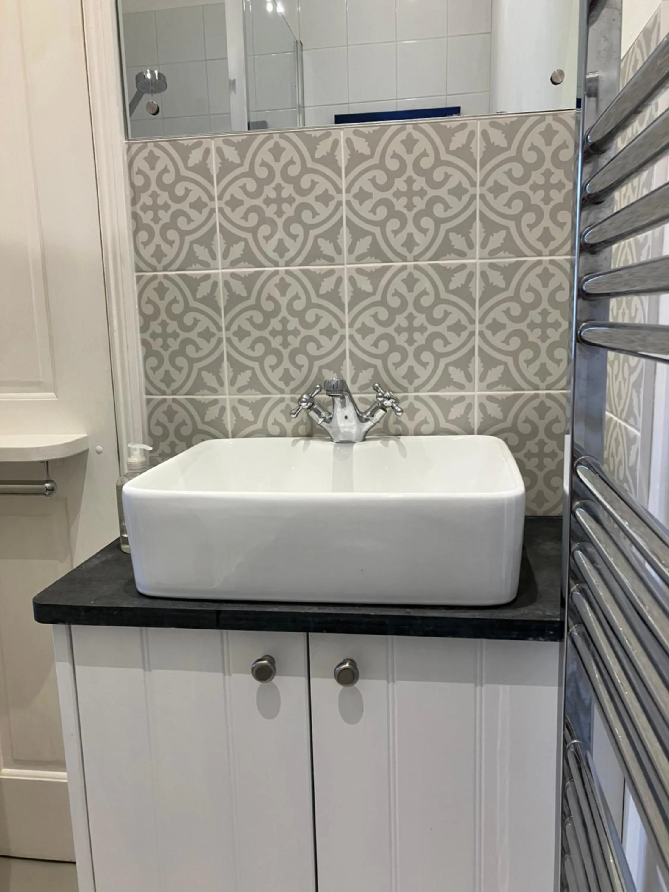 Bathroom in The Old Post House B&B