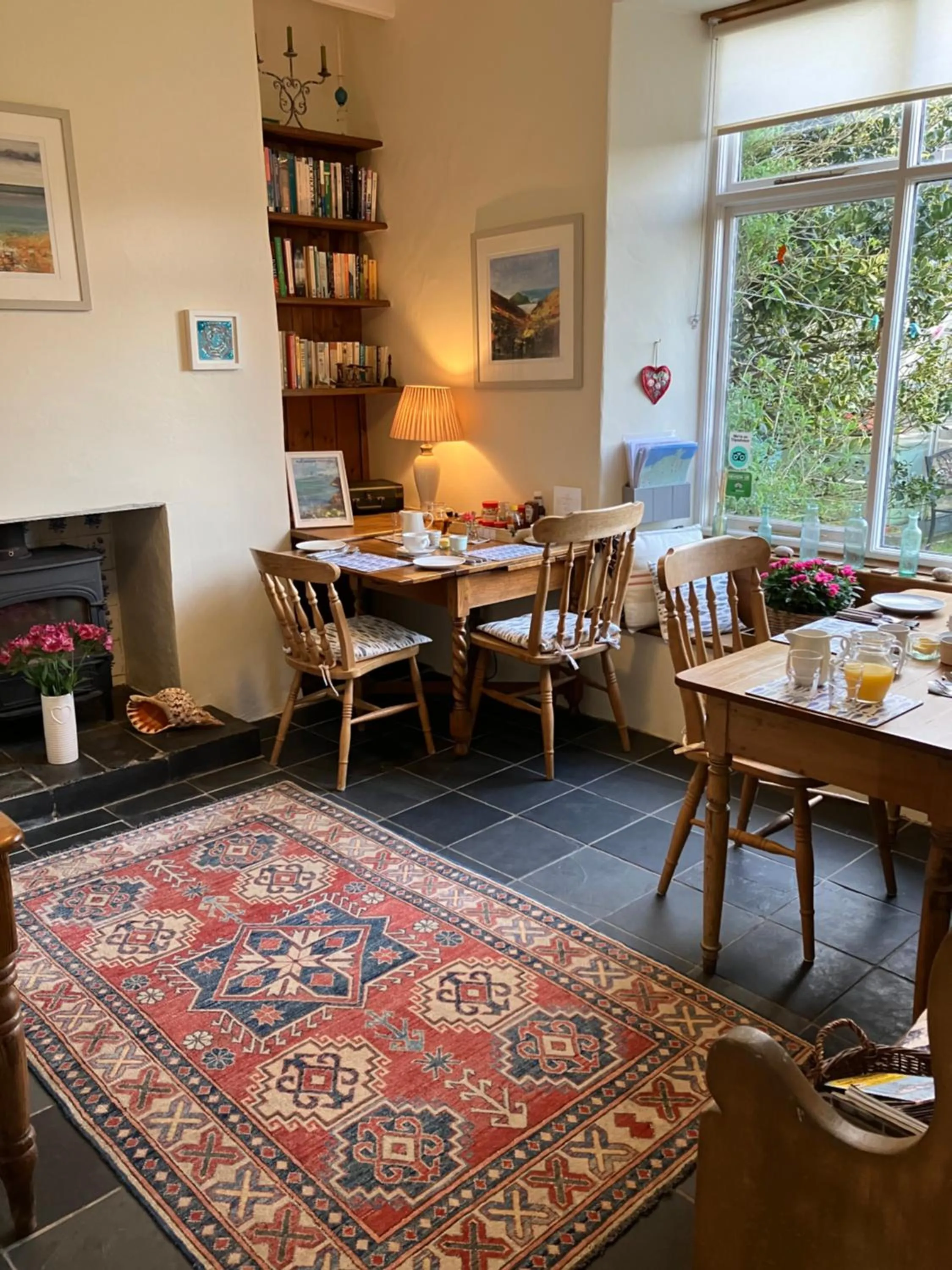 Breakfast in The Old Post House B&B