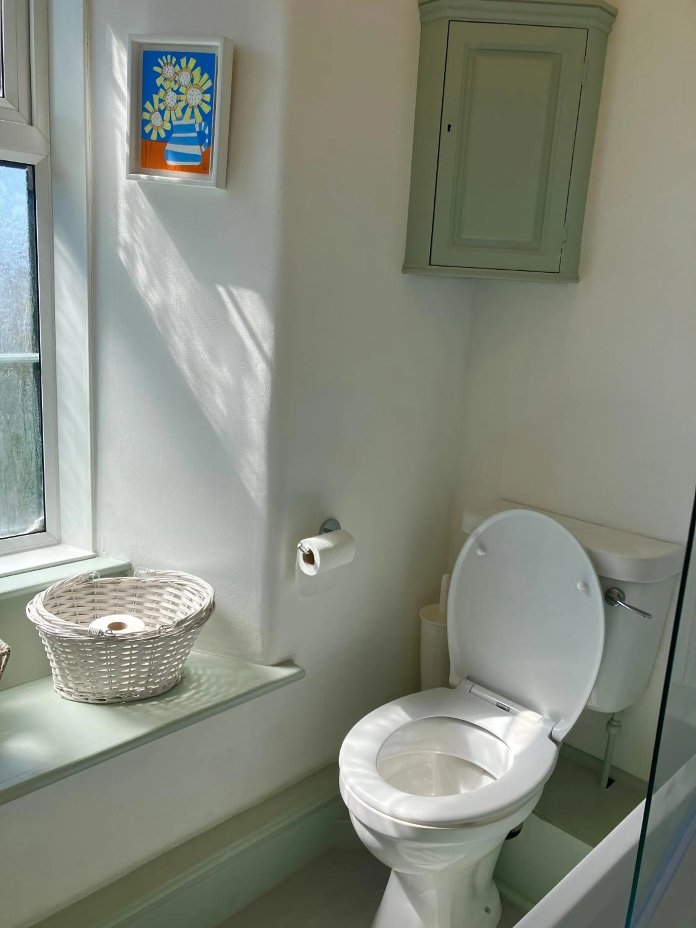 Bathroom in The Old Post House B&B