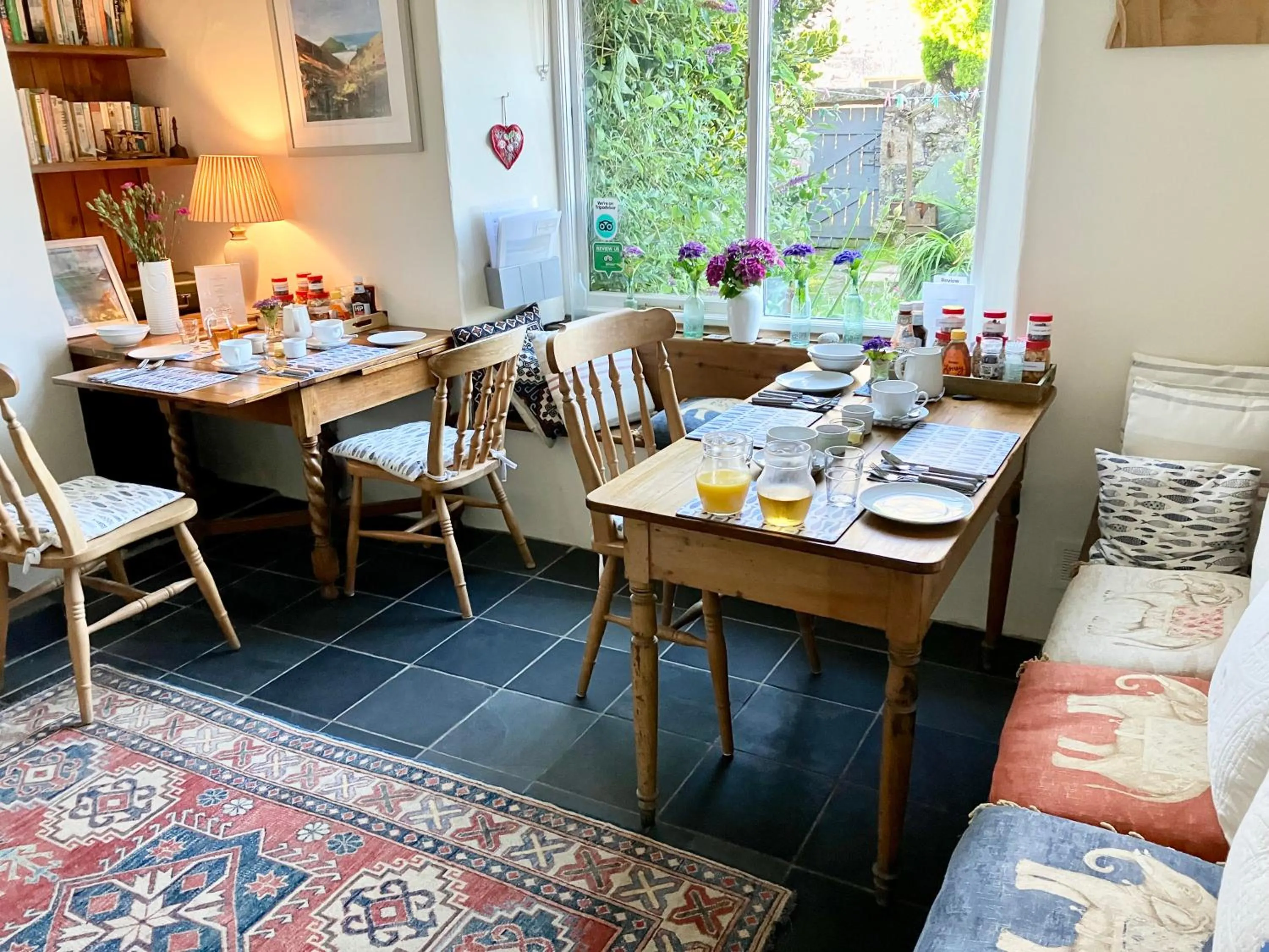 Breakfast in The Old Post House B&B