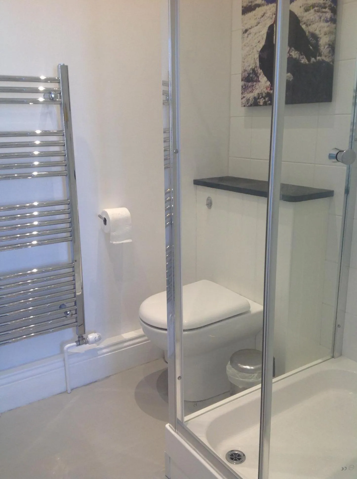 Bathroom in The Old Post House B&B