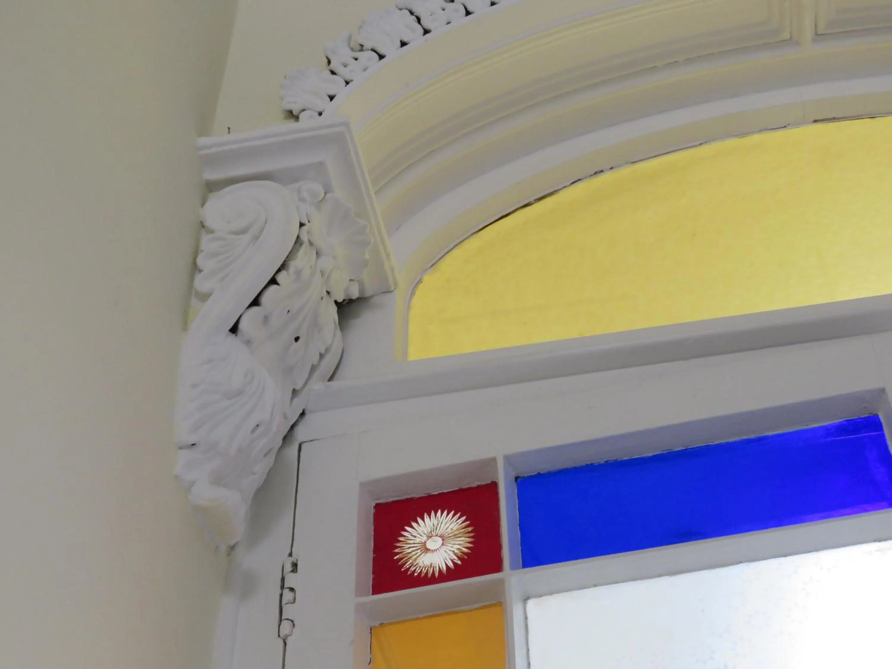 Decorative detail in The Old Post House B&B