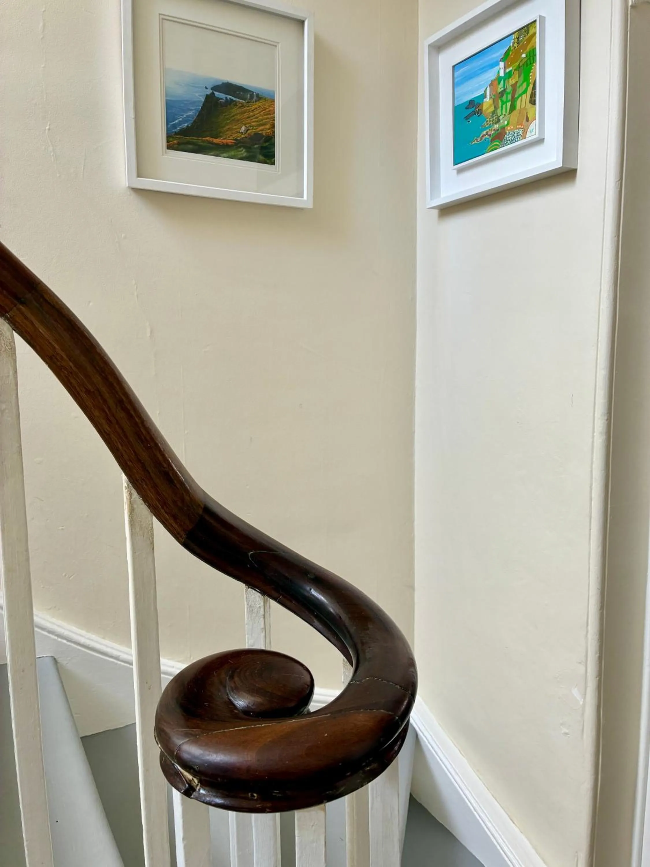 Decorative detail in The Old Post House B&B