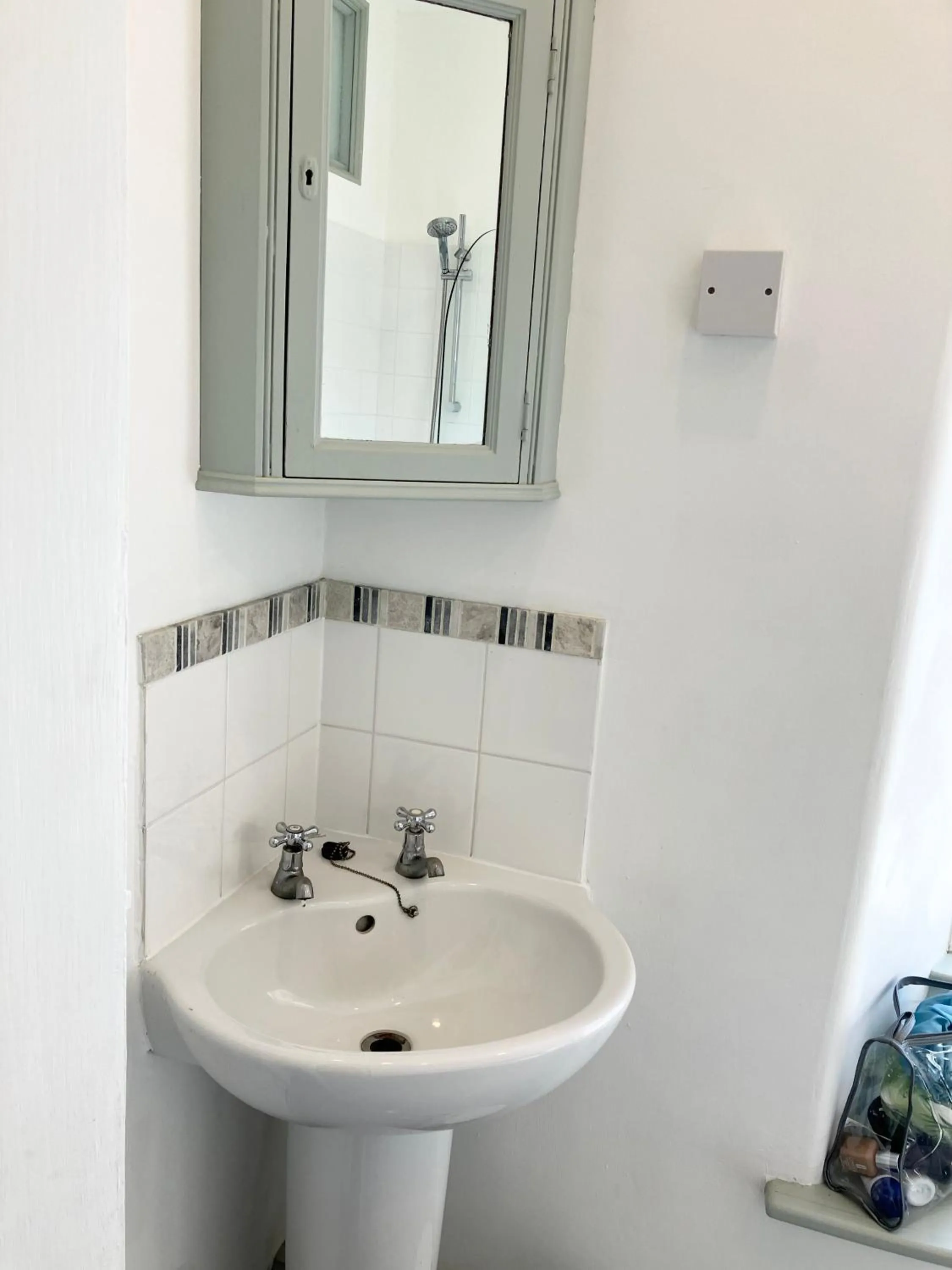 Bathroom in The Old Post House B&B