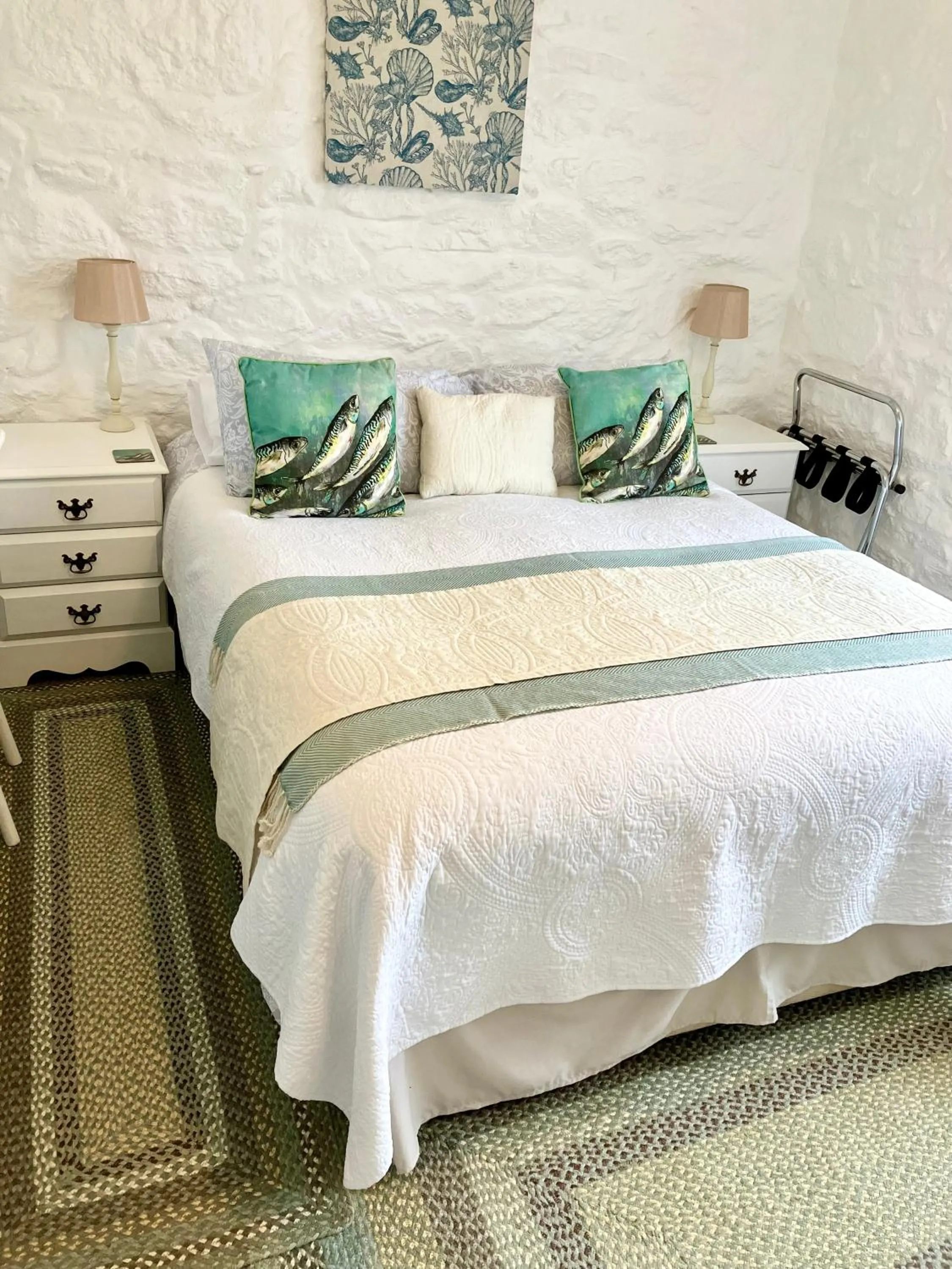 Photo of the whole room, Bed in The Old Post House B&B