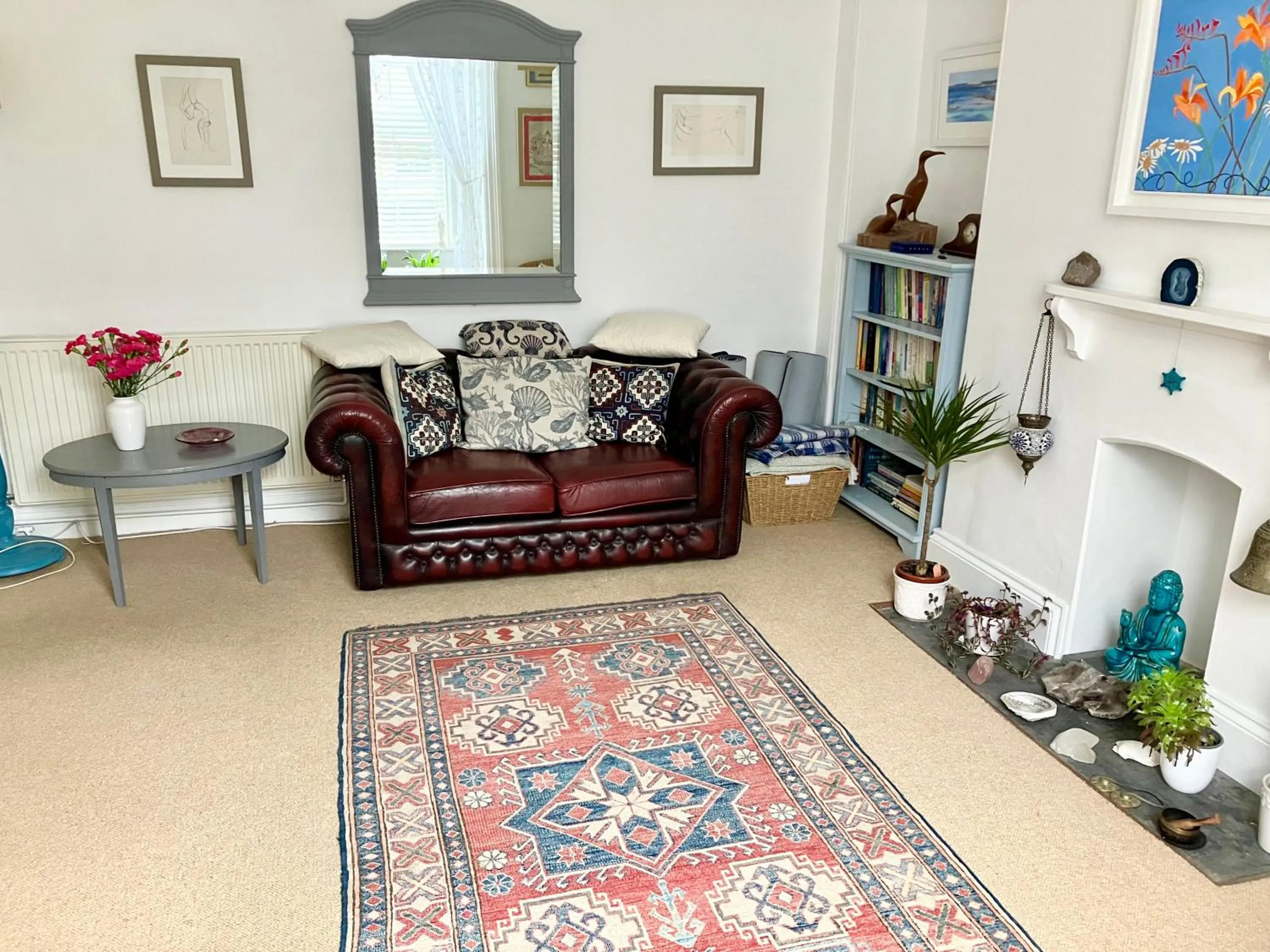 Seating area in The Old Post House B&B