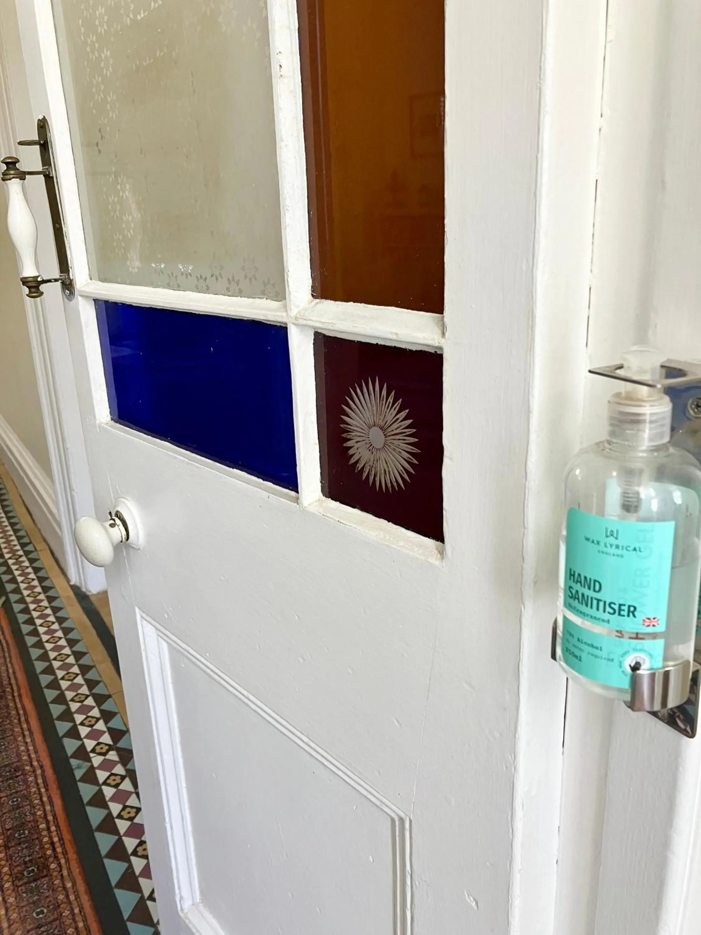 Property building in The Old Post House B&B