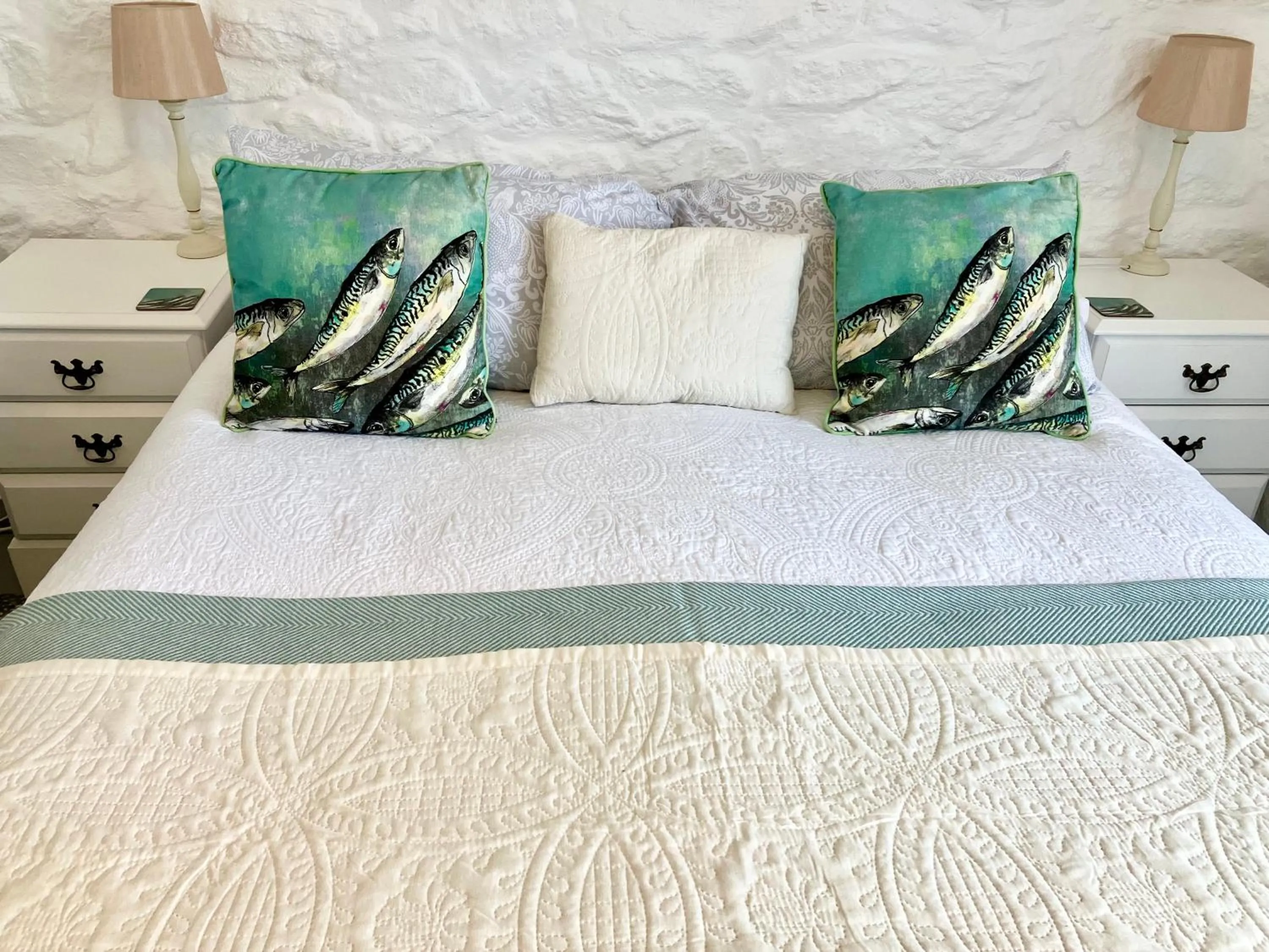 Bed in The Old Post House B&B