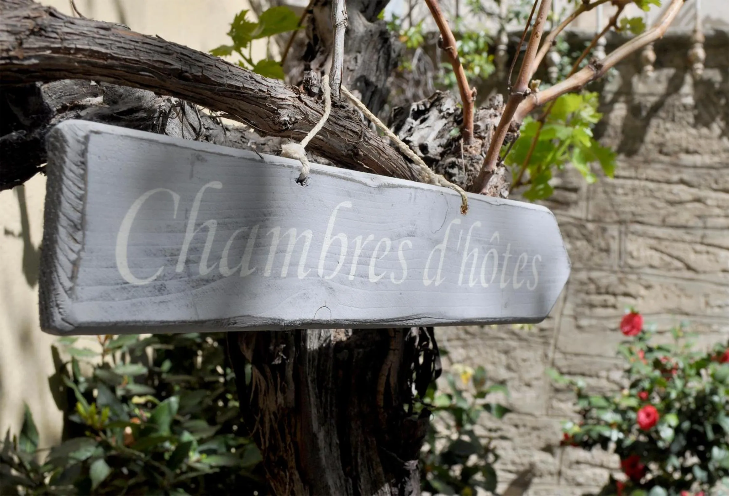 Decorative detail in Le Petit Chateau