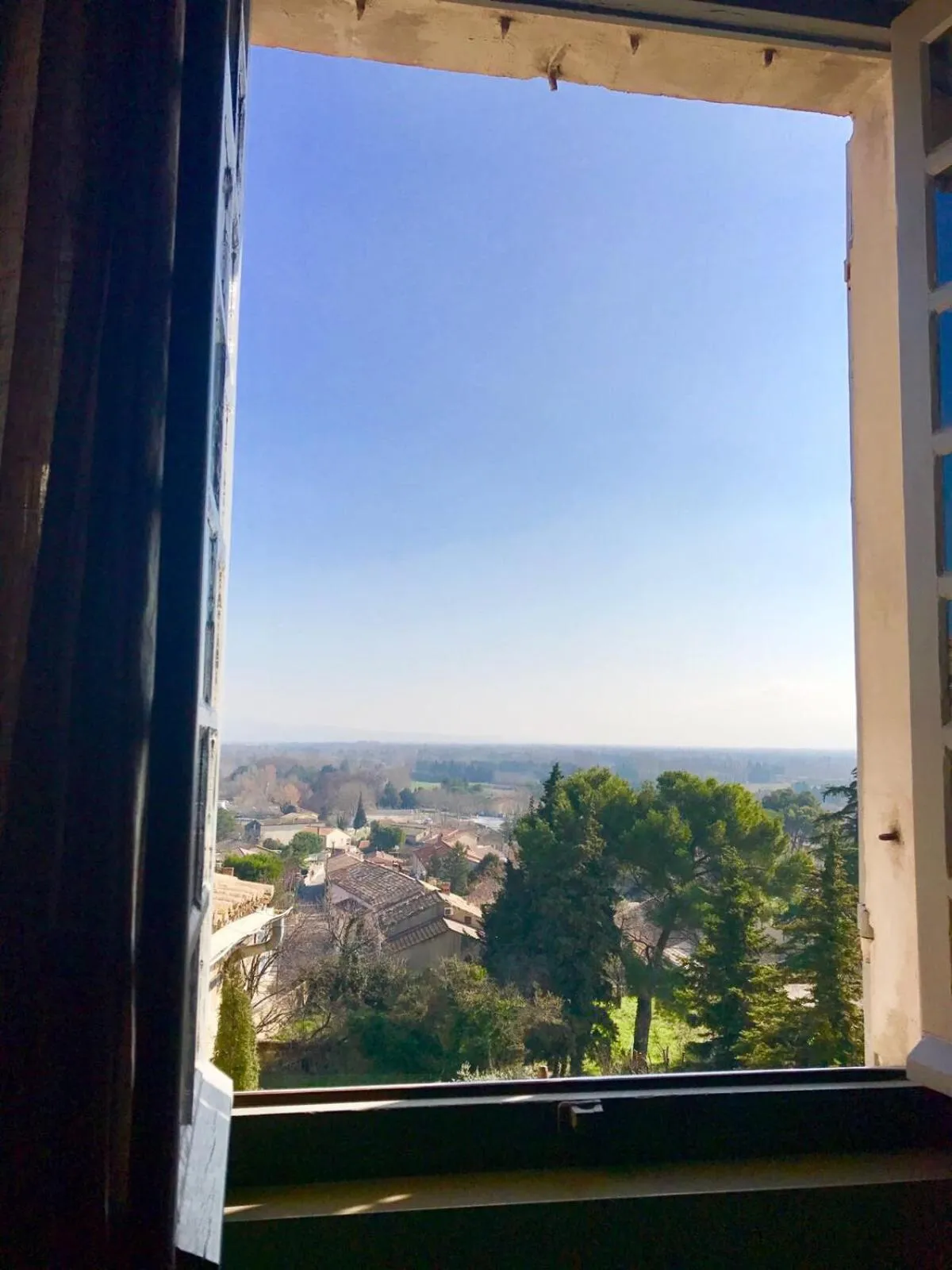 Mountain view in Le Petit Chateau