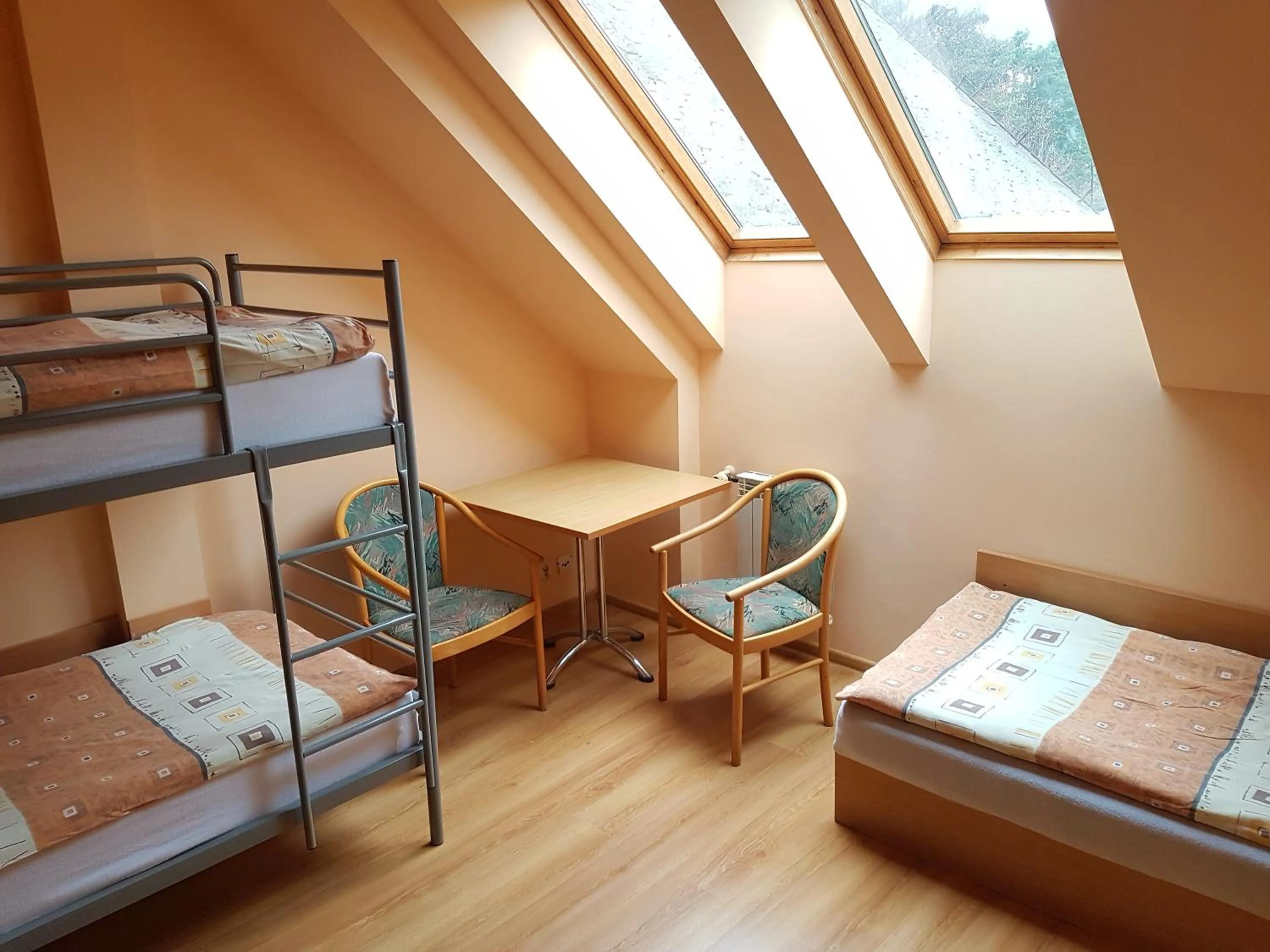 bunk bed in Gościniec Jurajski