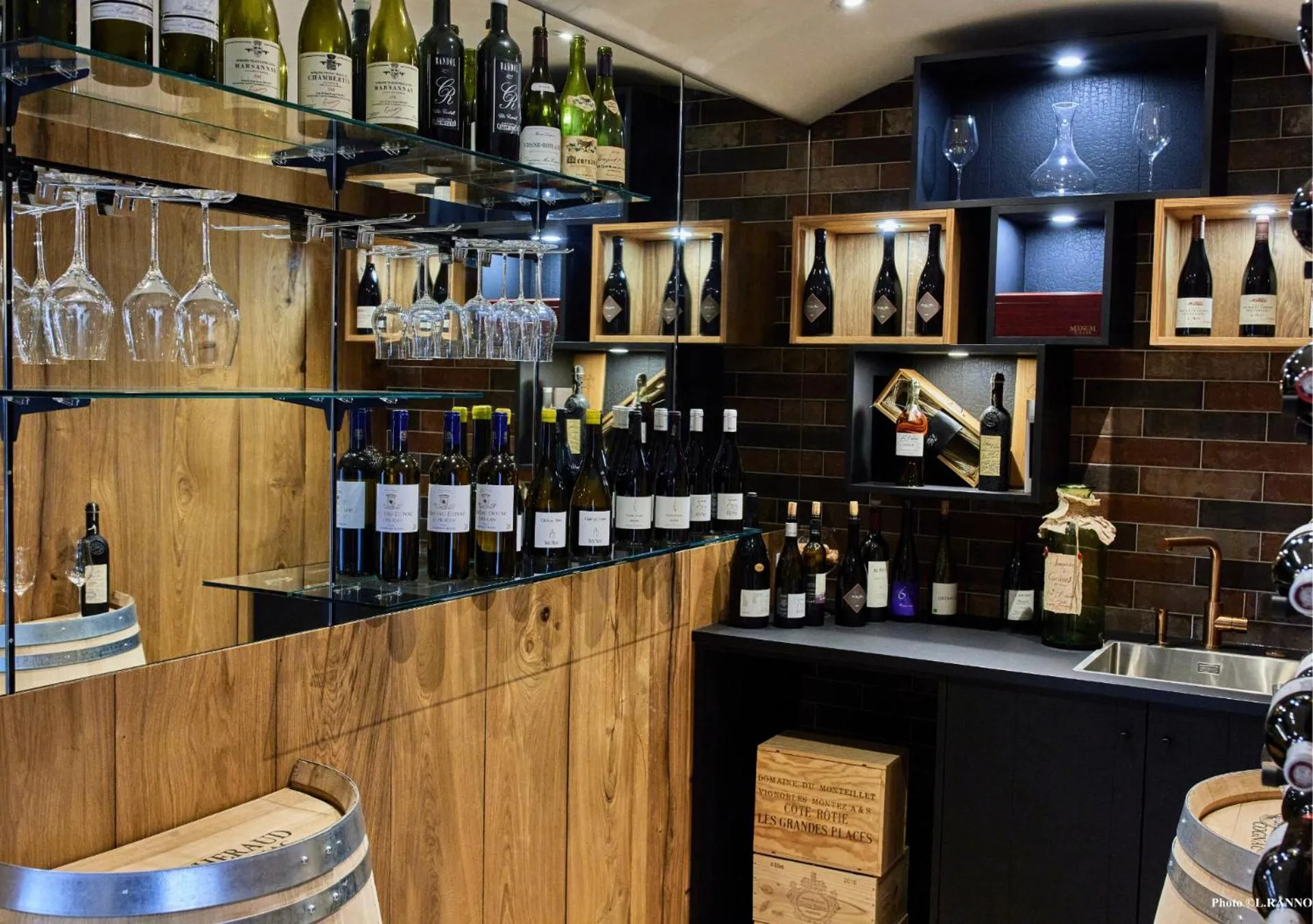 Restaurant/places to eat in Logis Le Gavrinis