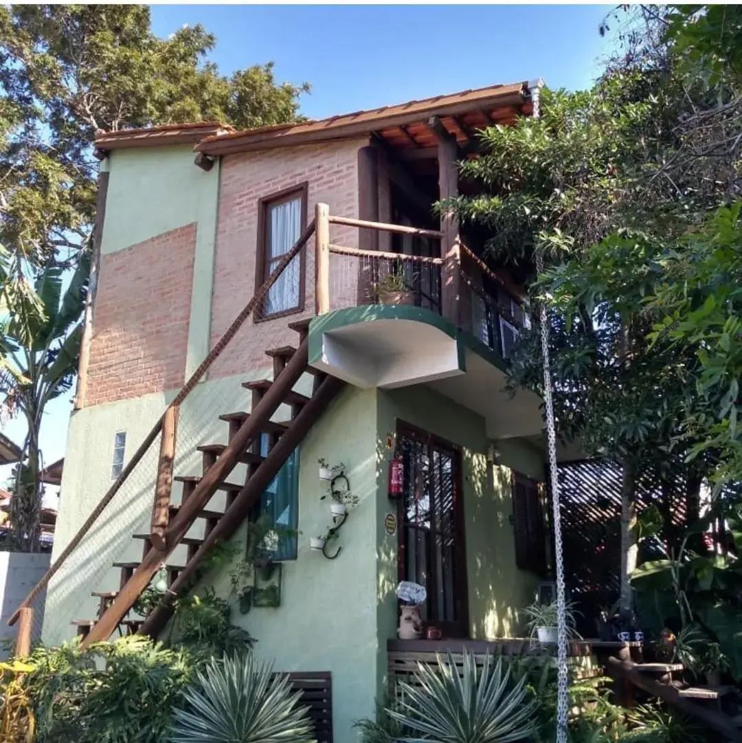 Suite with Hot Tub in Pousada Refúgio dos Pássaros Suite with Hot Tub in Pousada Refúgio dos Pássaros