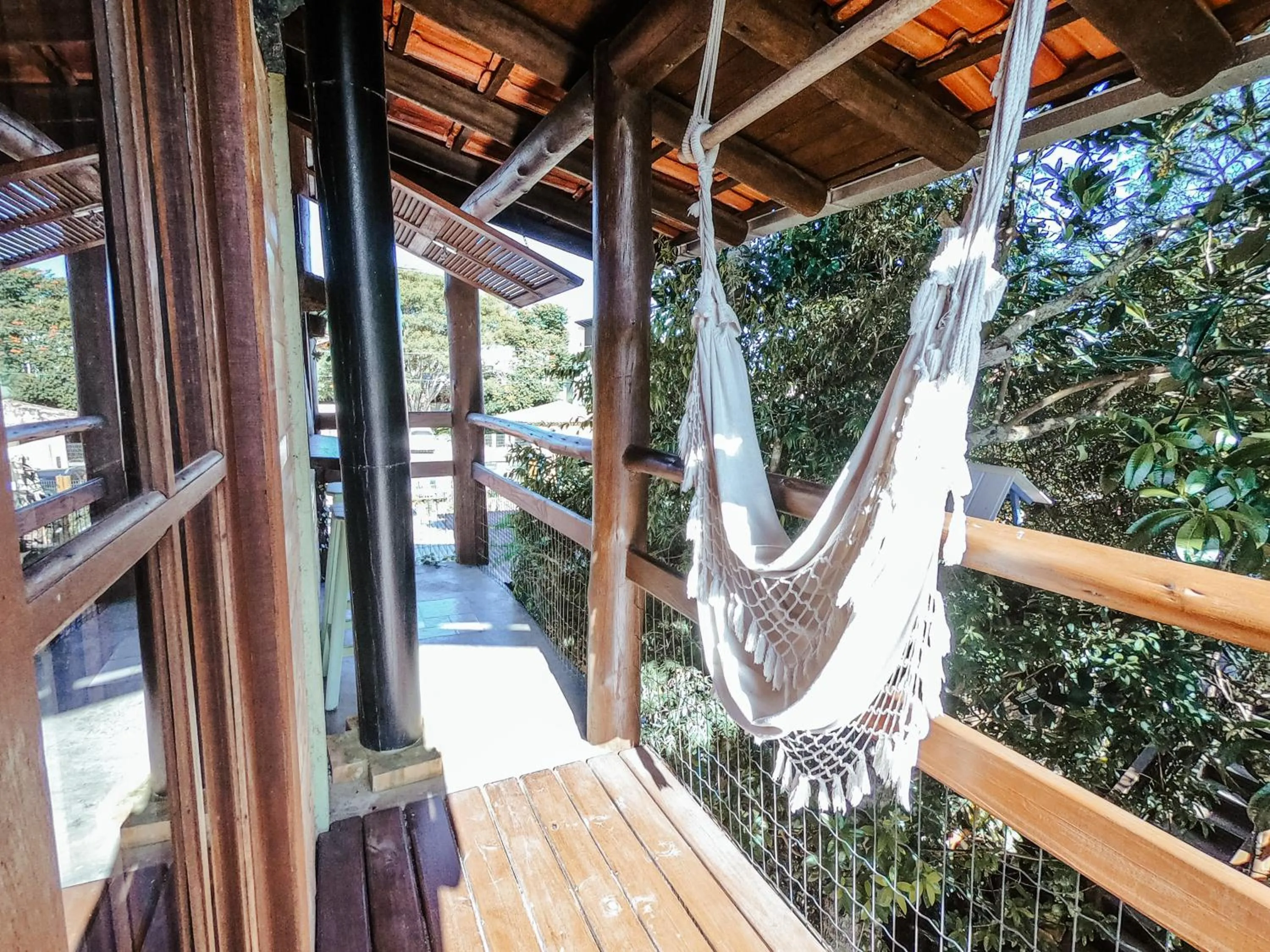 View (from property/room) in Pousada Refúgio dos Pássaros