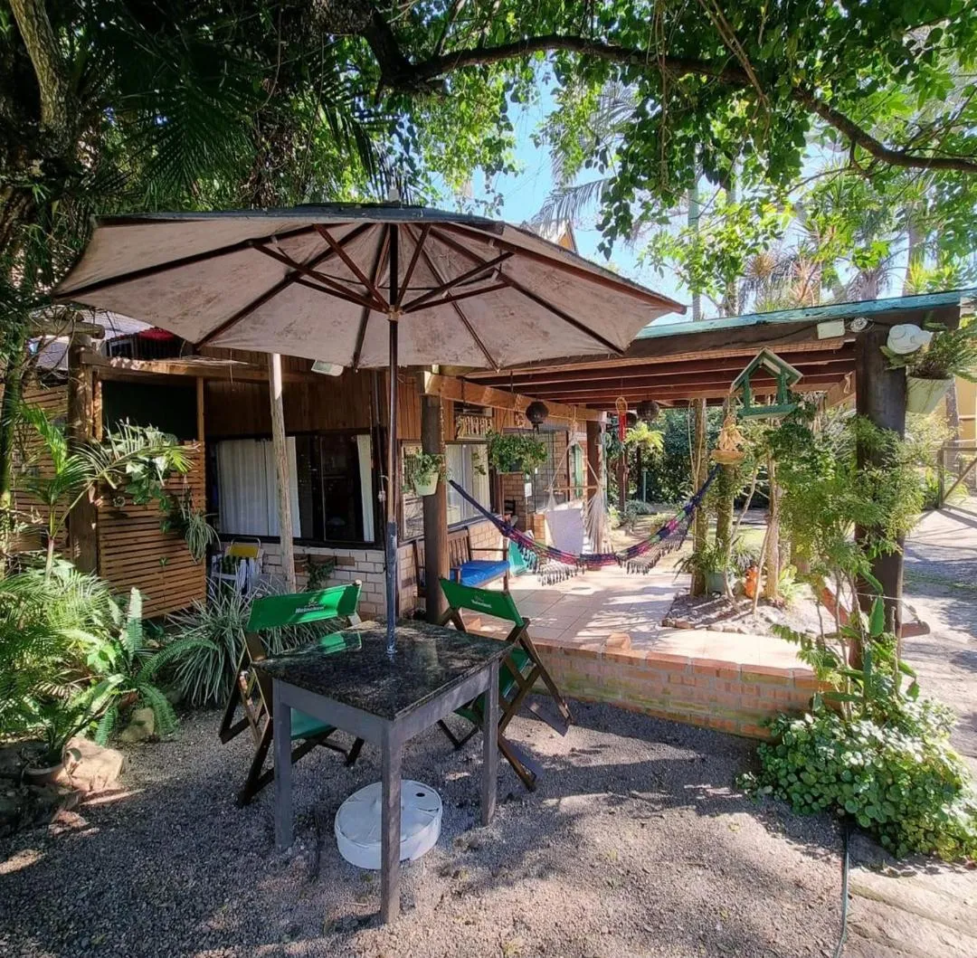 Property building in Pousada Refúgio dos Pássaros