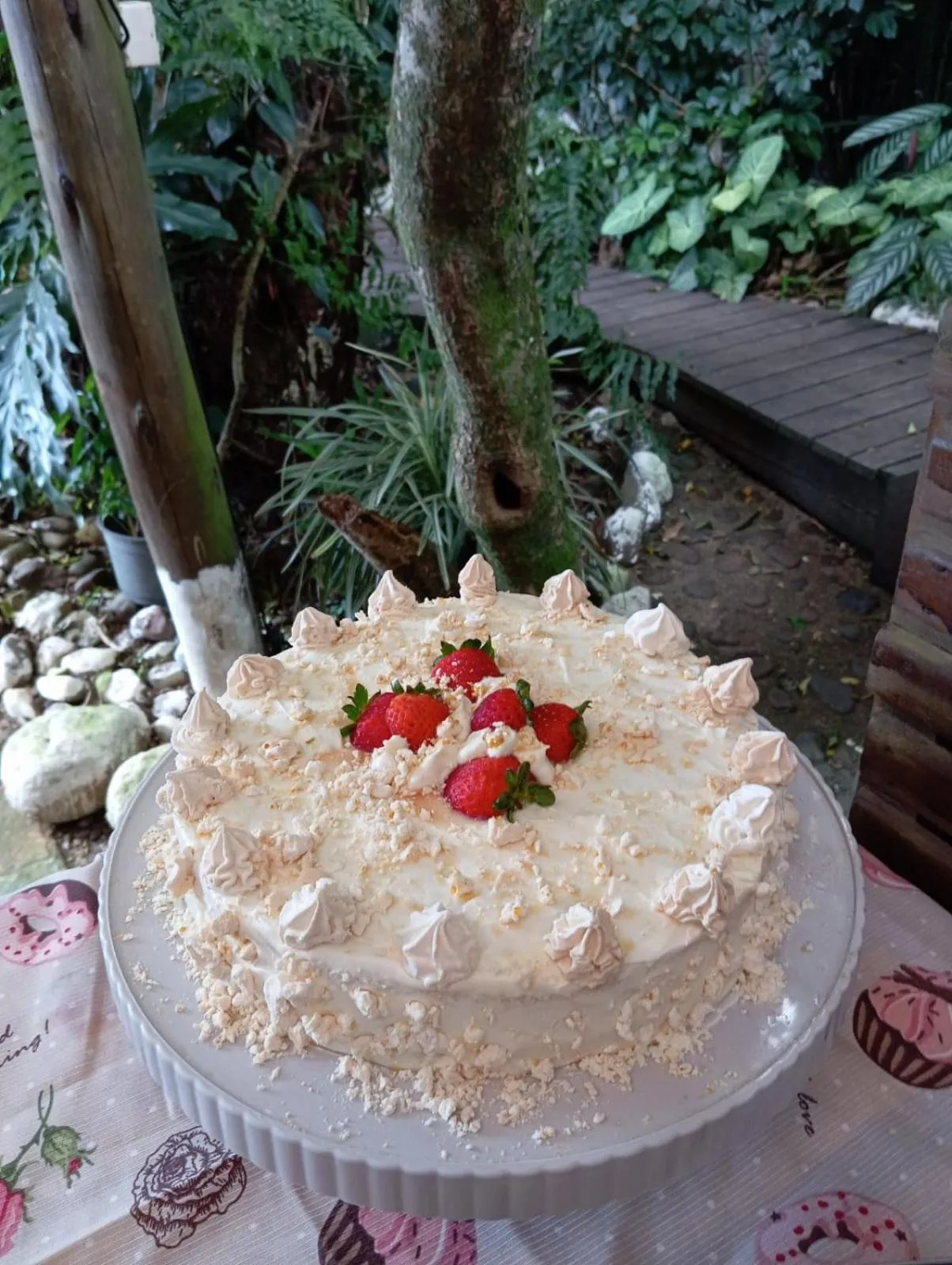 Food and drinks in Pousada Refúgio dos Pássaros