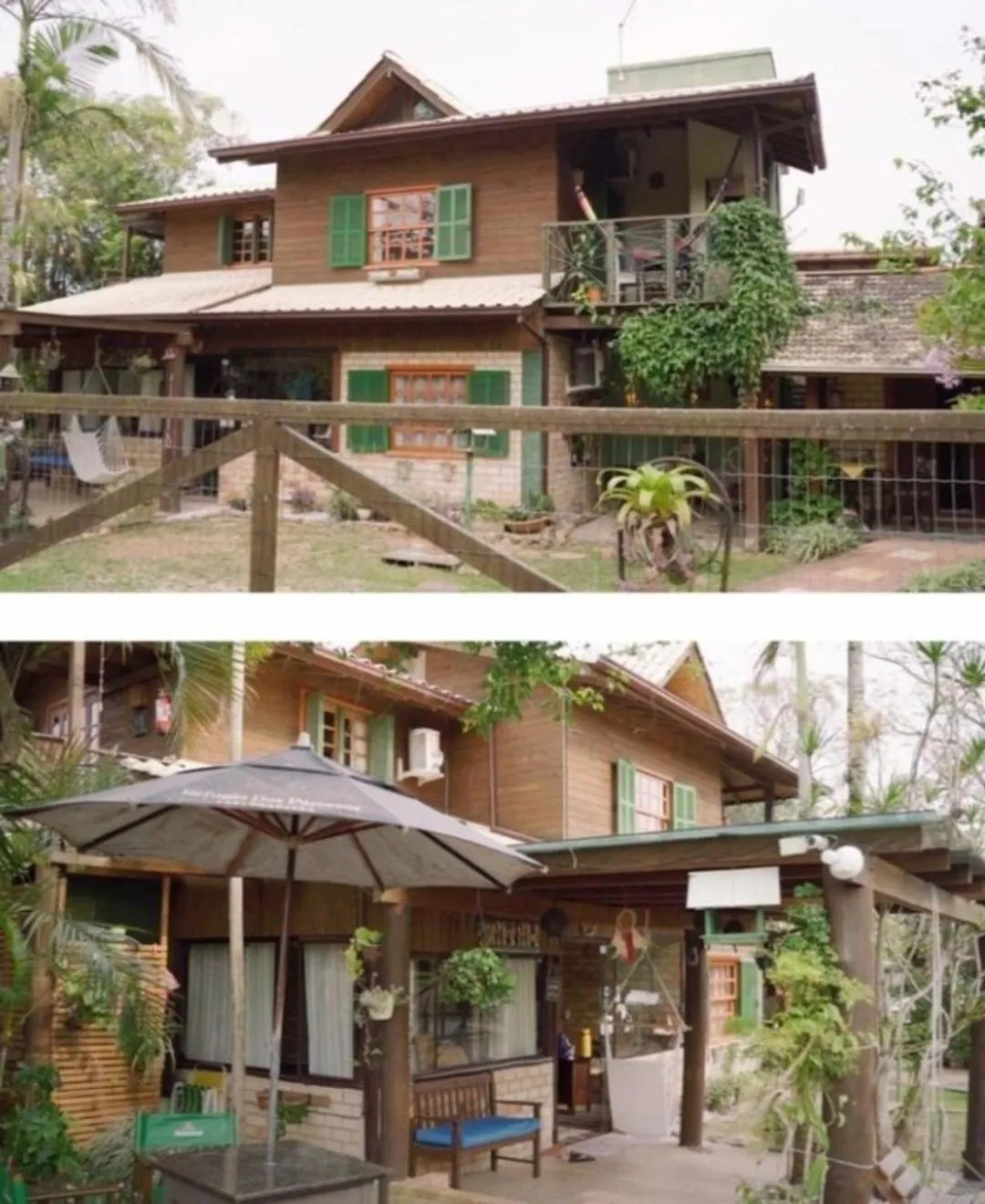 Property building in Pousada Refúgio dos Pássaros